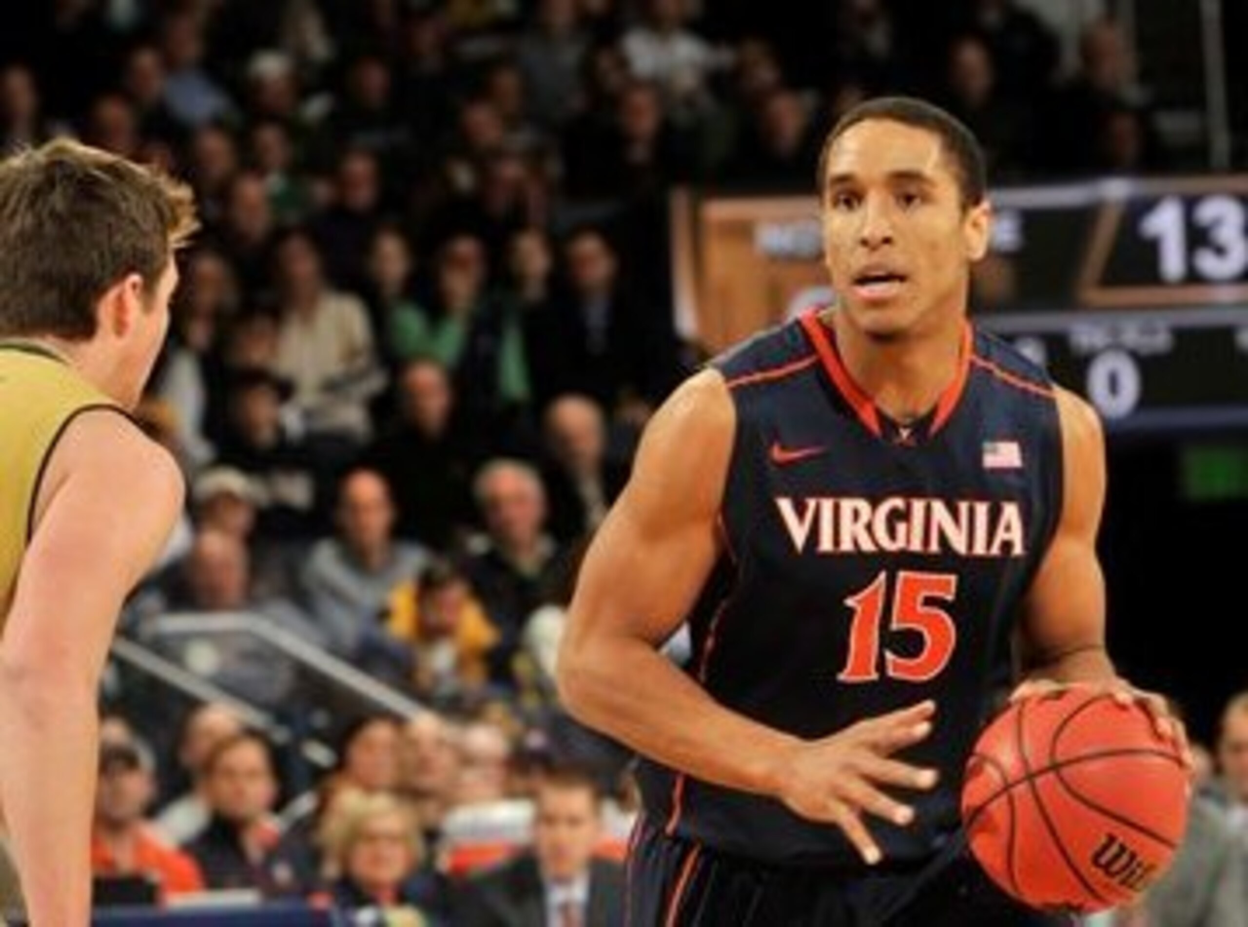 Malcolm Brogdon against Notre Dame