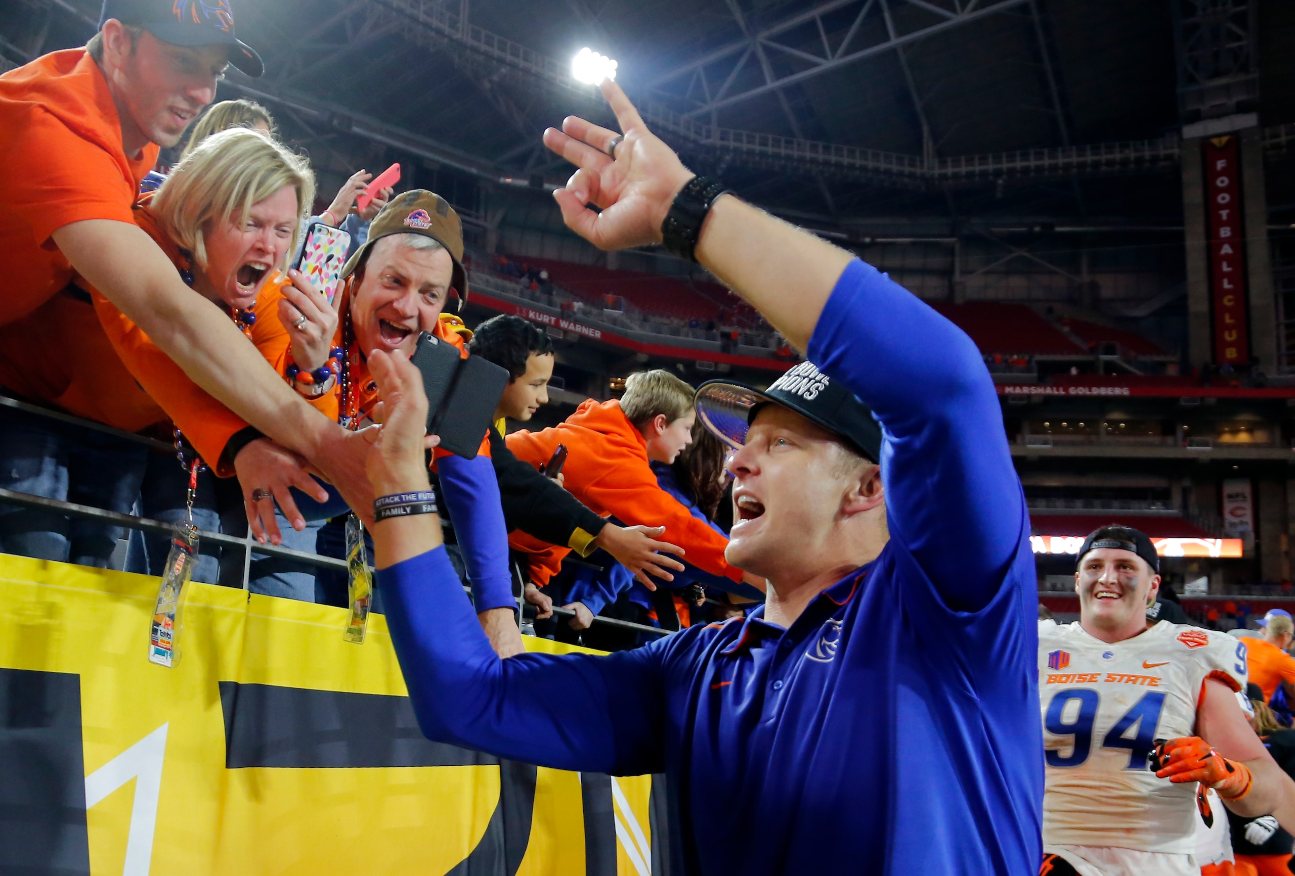 Bryan Harsin was an excelllent hire for Boise State. Bryan Harsin was an excelllent hire for Boise State.