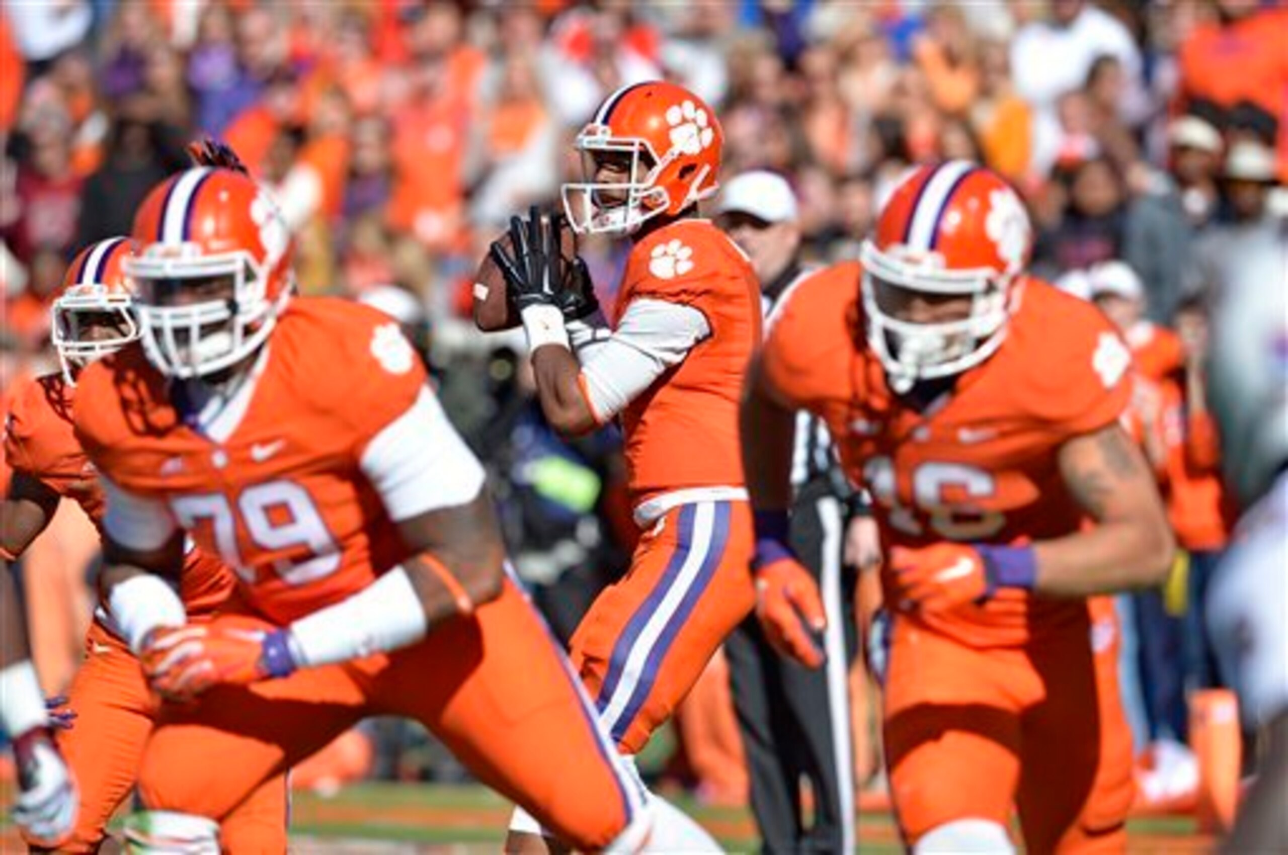 Deshaun Watson is one of the nation's top young quarterbacks. Deshaun Watson is one of the nation's top young quarterbacks.