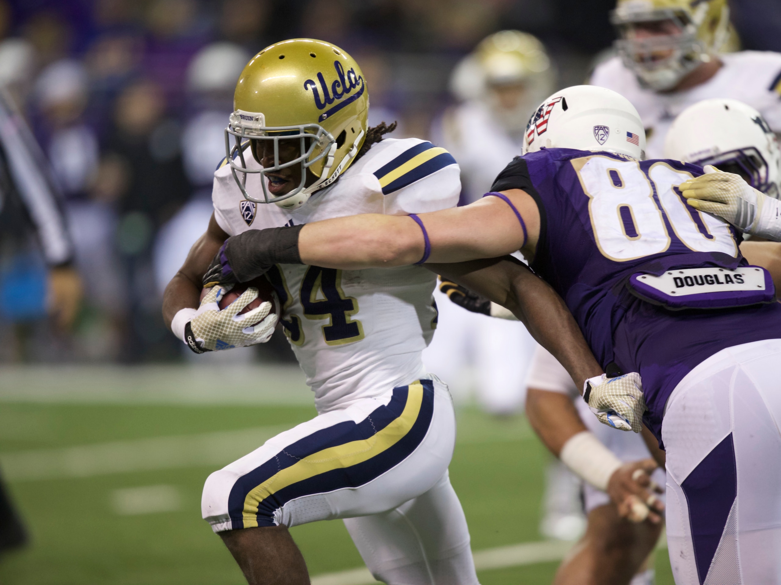 Paul Perkins leads a talented group of returnees for UCLA. Paul Perkins leads a talented group of returnees for UCLA.