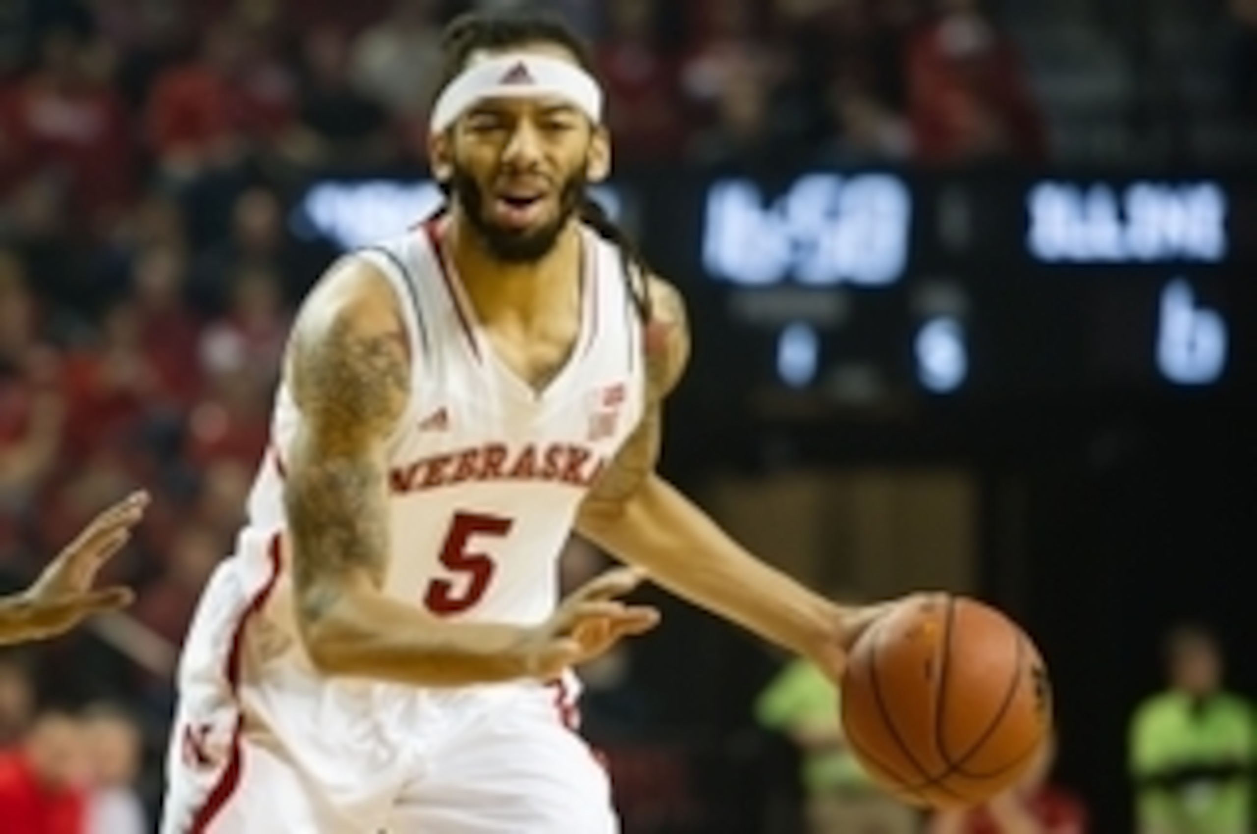 Terran Petteway led the Big Ten in scoring last year and is on pace to better his scoring average this season.