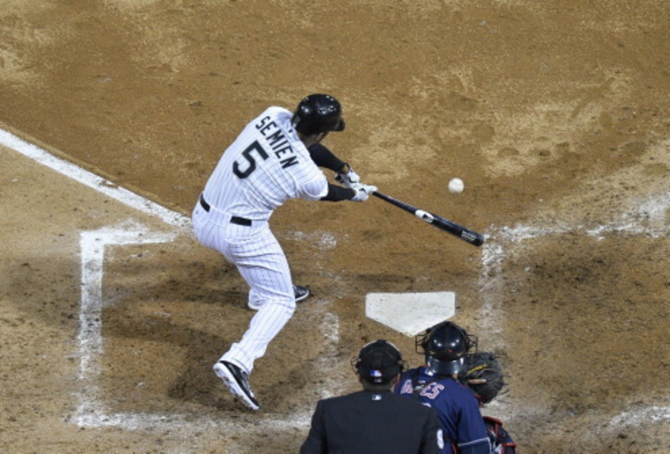 Oakland acquired Marcus Semien for Jeff Samardzija.
