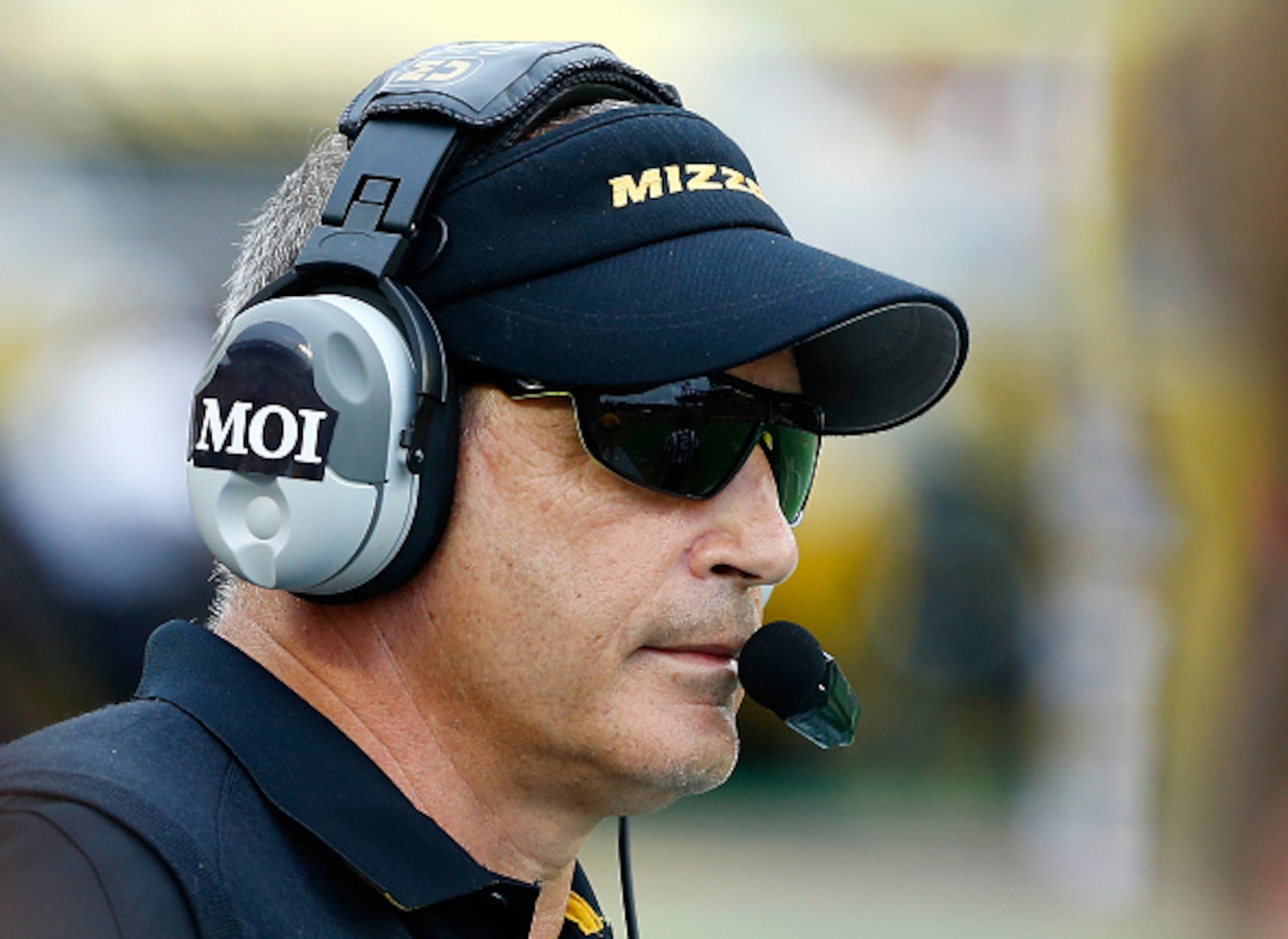 Missouri head coach Gary Pinkel