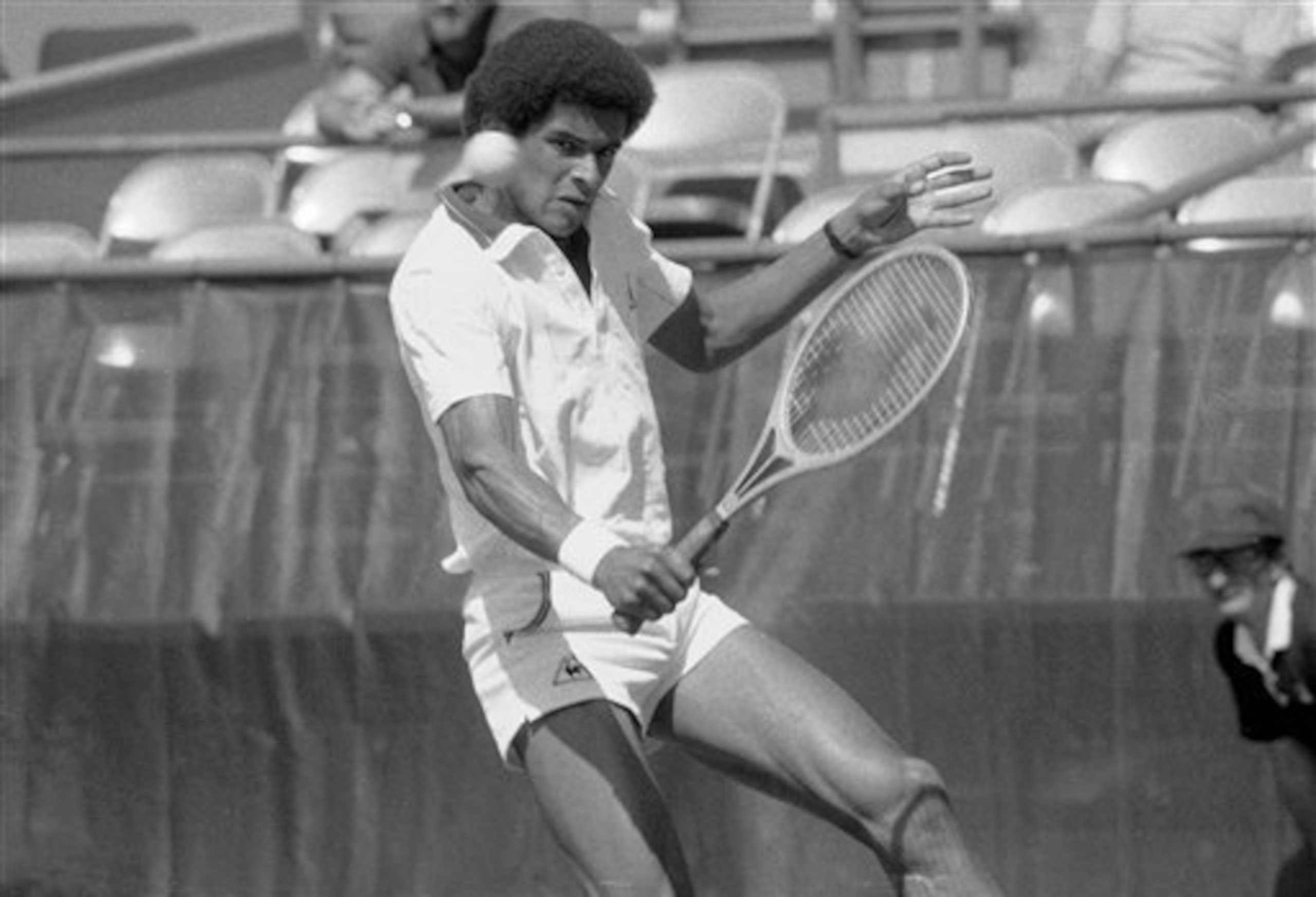 Before his son Joakim became a star basketball player, Yannick Noah was a world champion in tennis.