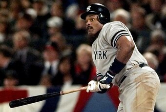 Cecil Fielder, once a great a power hitter, is now the father of a great power hitter.