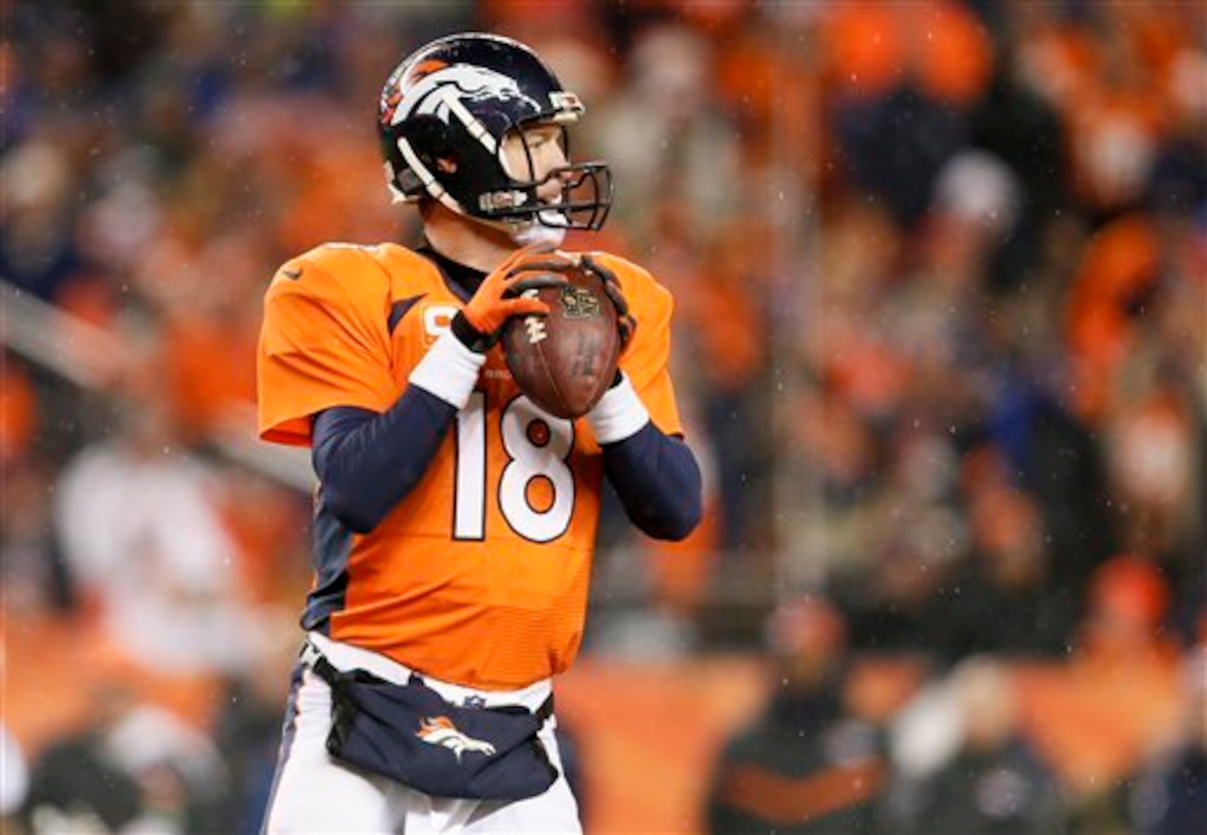 The Manning football tradition is a strong one, led by Peyton, who is one of the greatest QBs in NFL history.