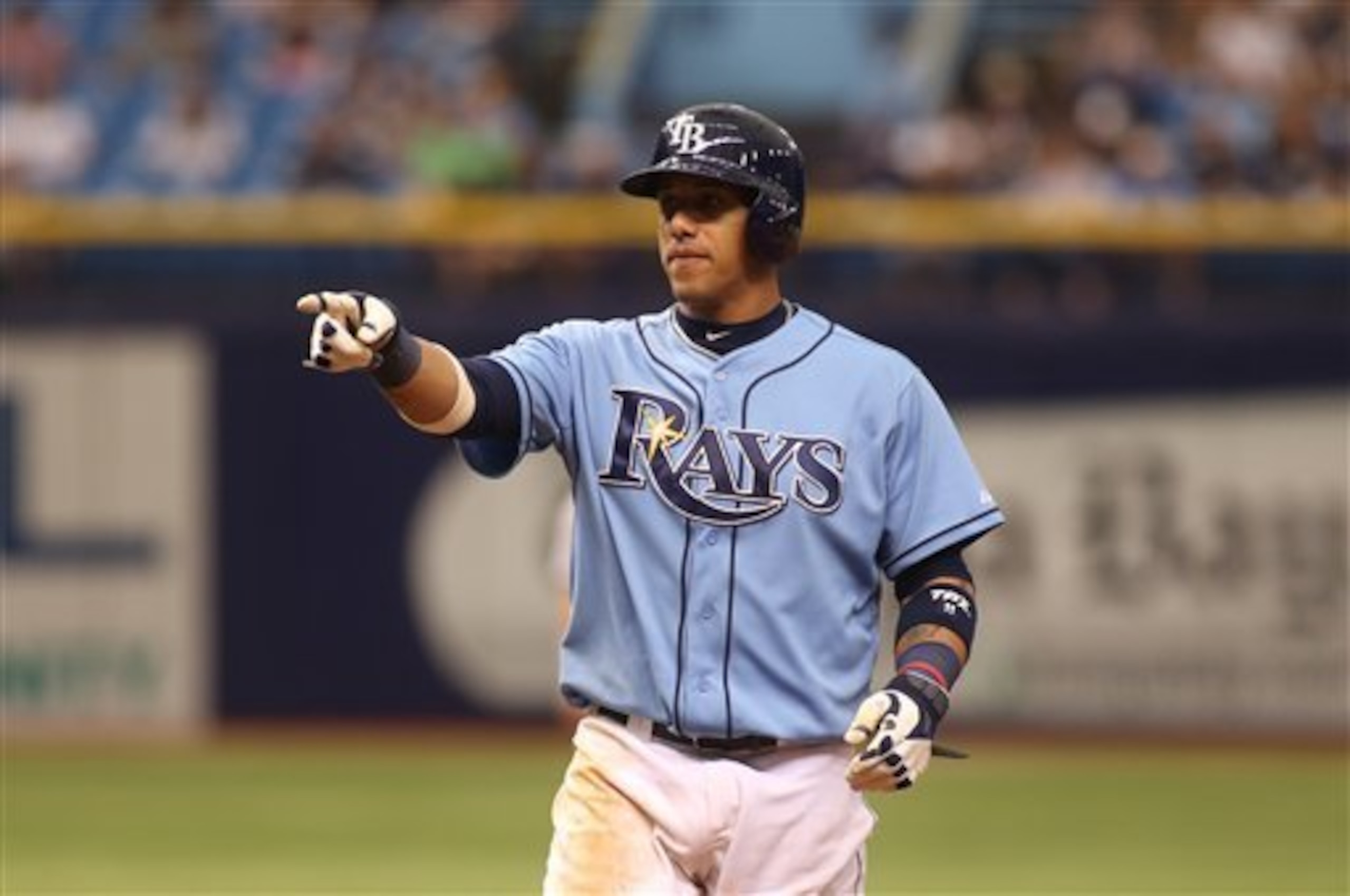 Yunel Escobar looks to be Washington's everyday second baseman entering 2015.