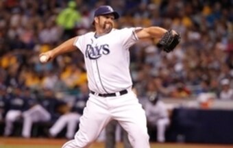 Heath Bell signed with Washington after spending time with the Rays and Yankees last season.