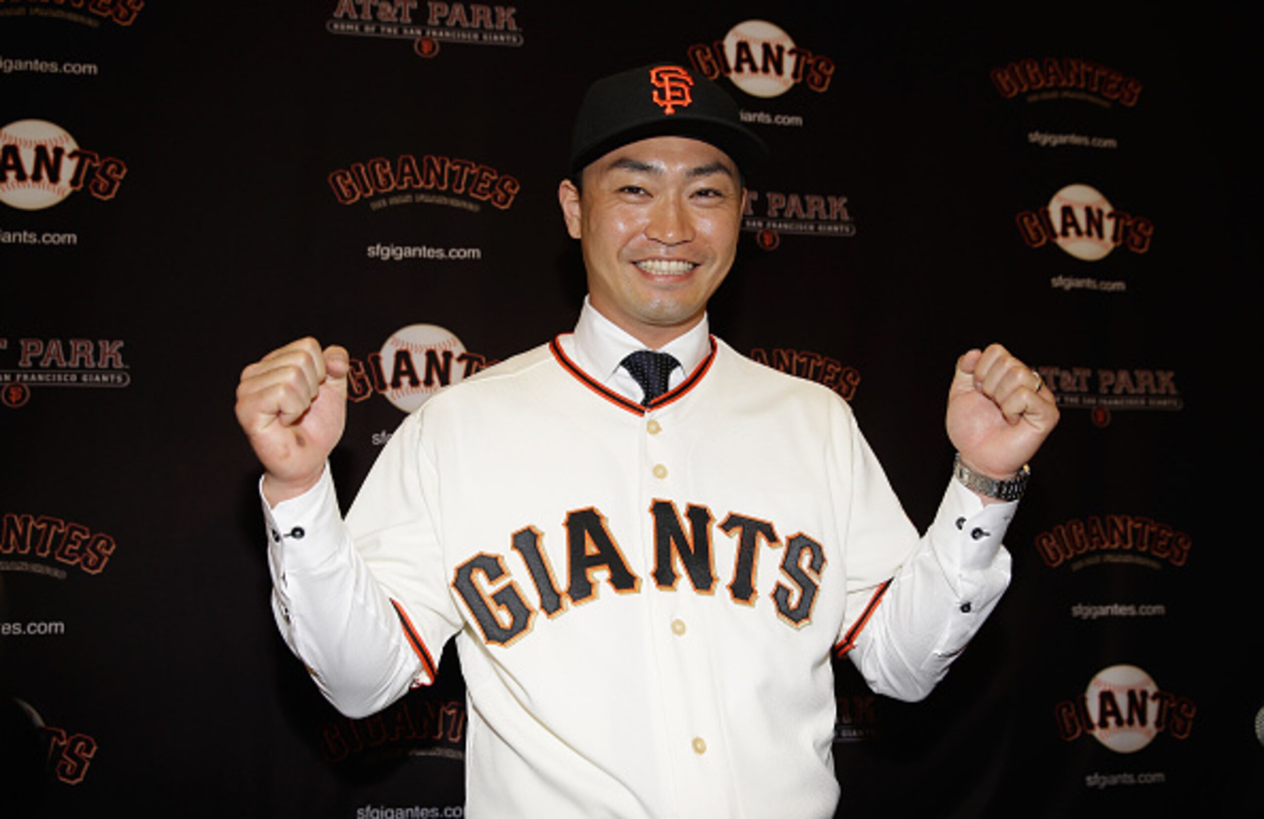 Nori Aoki is the newest Giant, having just signed a one-year, $4.7 million deal. Nori Aoki is the newest Giant, having just signed a one-year, $4.7 million deal.