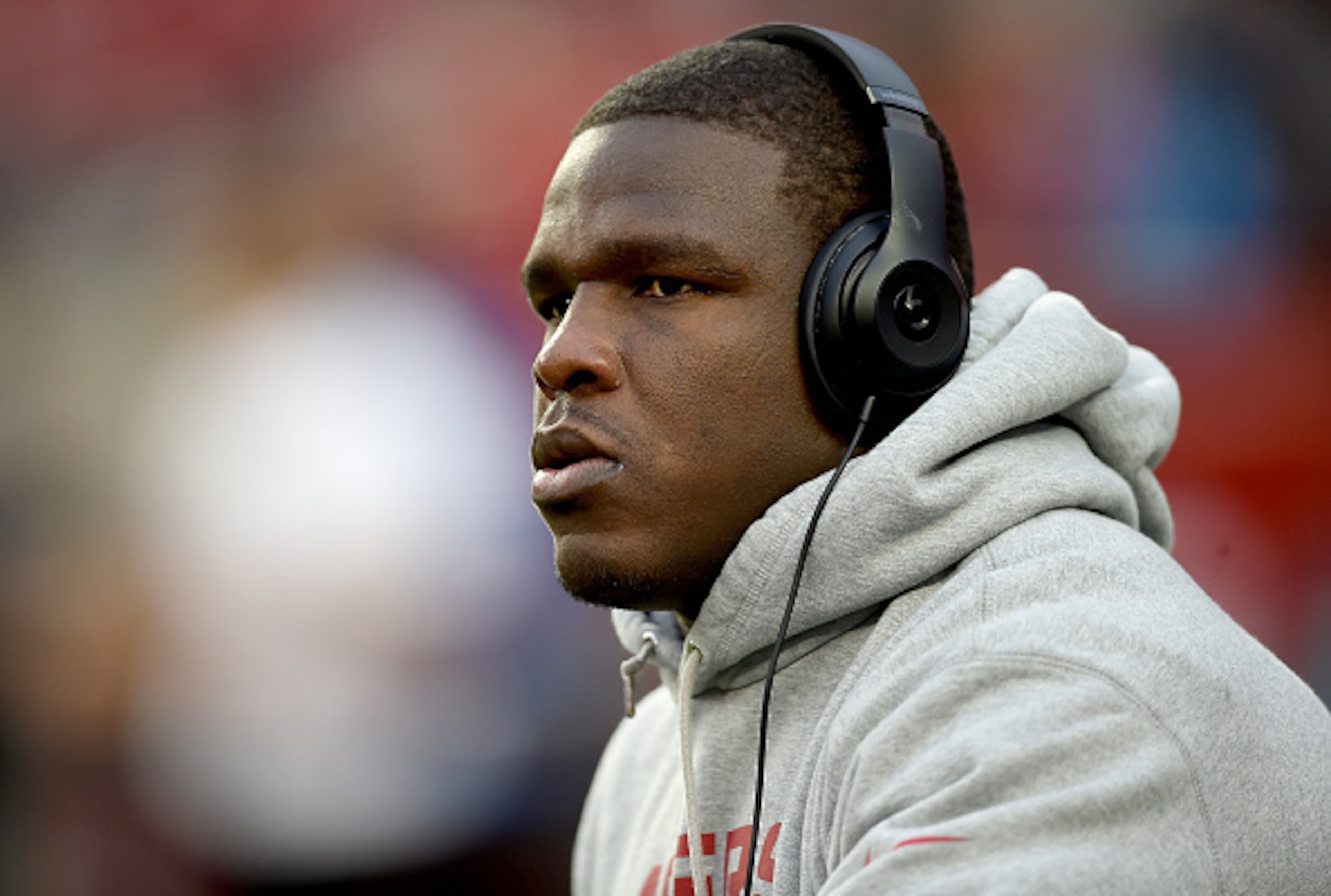 Frank Gore has expressed a desire to remain in San Francisco.