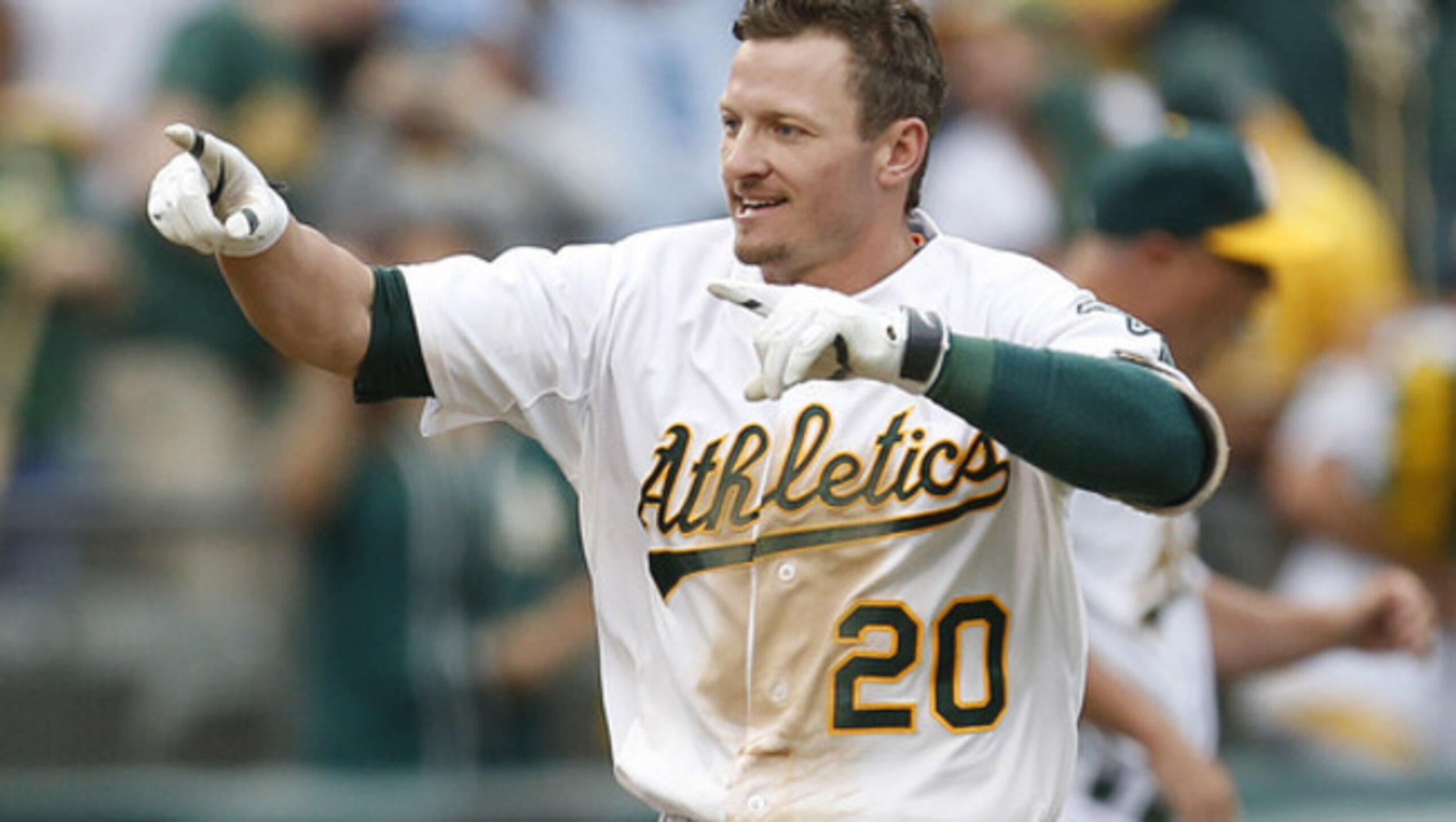 The Blue Jays acquired Josh Donaldson from the Athletics this offseason.