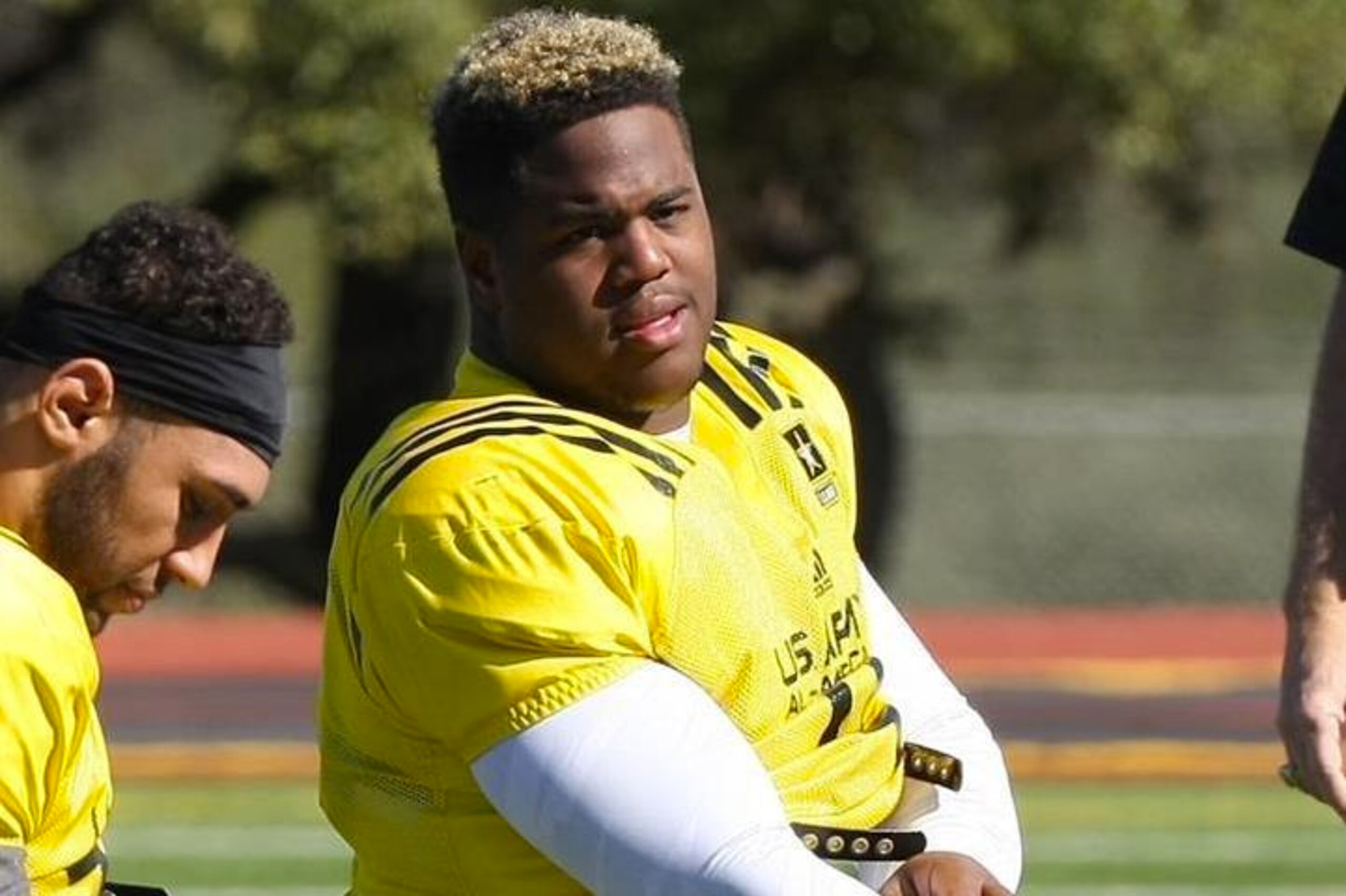 Kahlil McKenzie is the star of Tennessee's loaded class. Kahlil McKenzie is the star of Tennessee's loaded class.