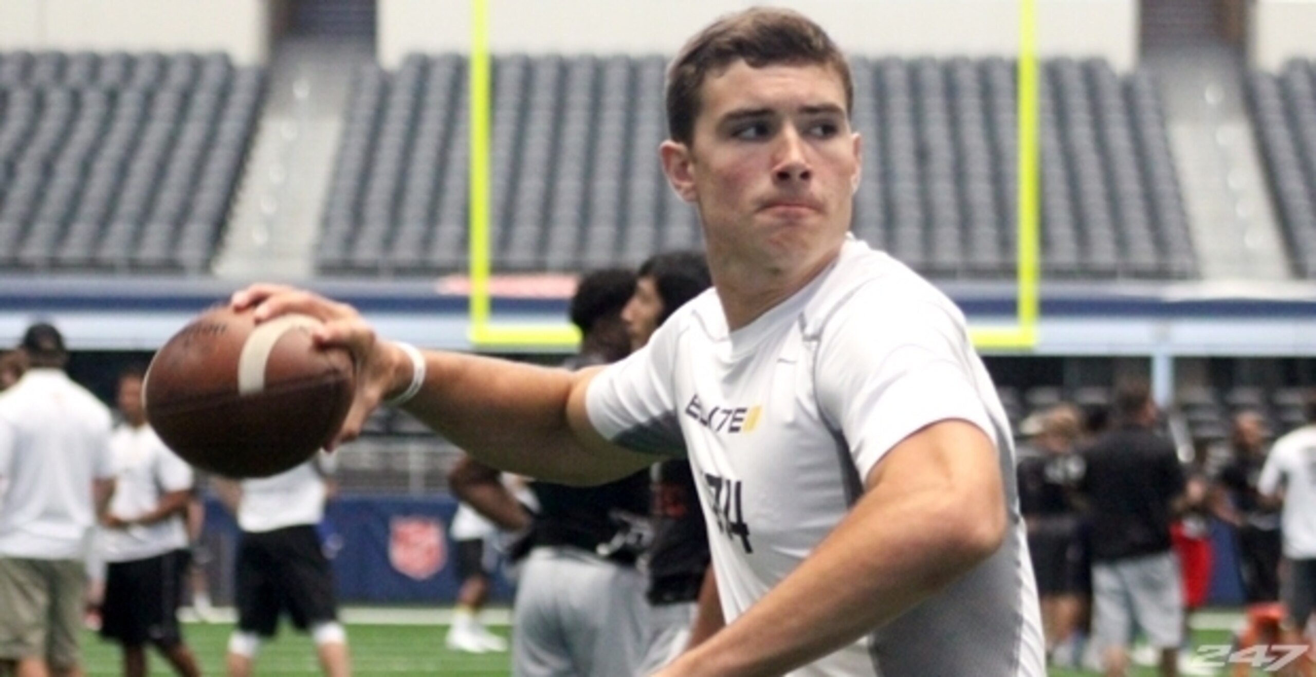 Quinten Dormady is already enrolled and has his eyes on backing up Joshua Dobbs. Quinten Dormady is already enrolled and has his eyes on backing up Joshua Dobbs.
