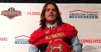 Murfreesboro (Oakland HS) offensive tackle Jack Jones has an opportunity to play right away on the exterior.