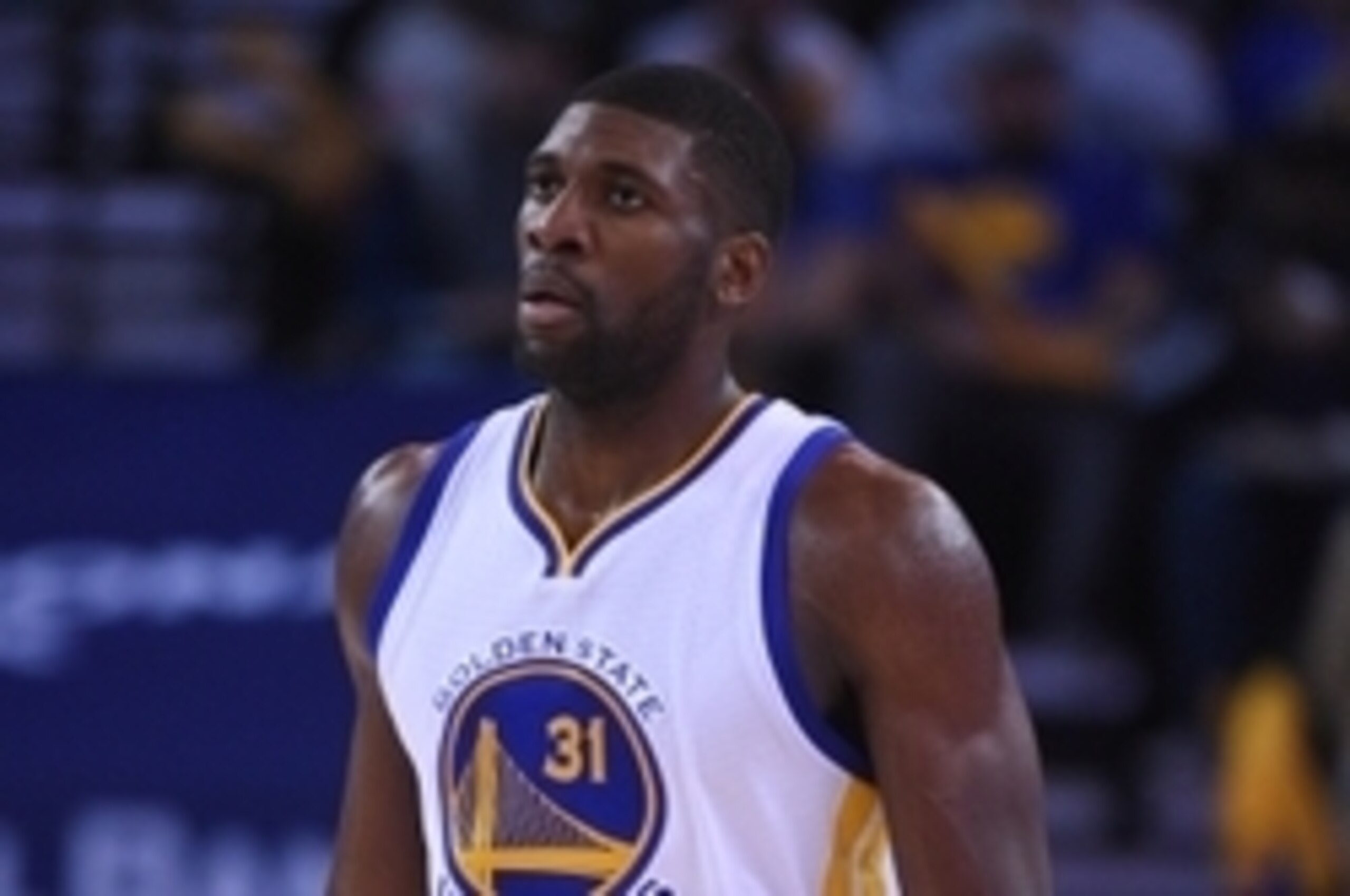 Festus Ezeli is looking to return to the floor soon.