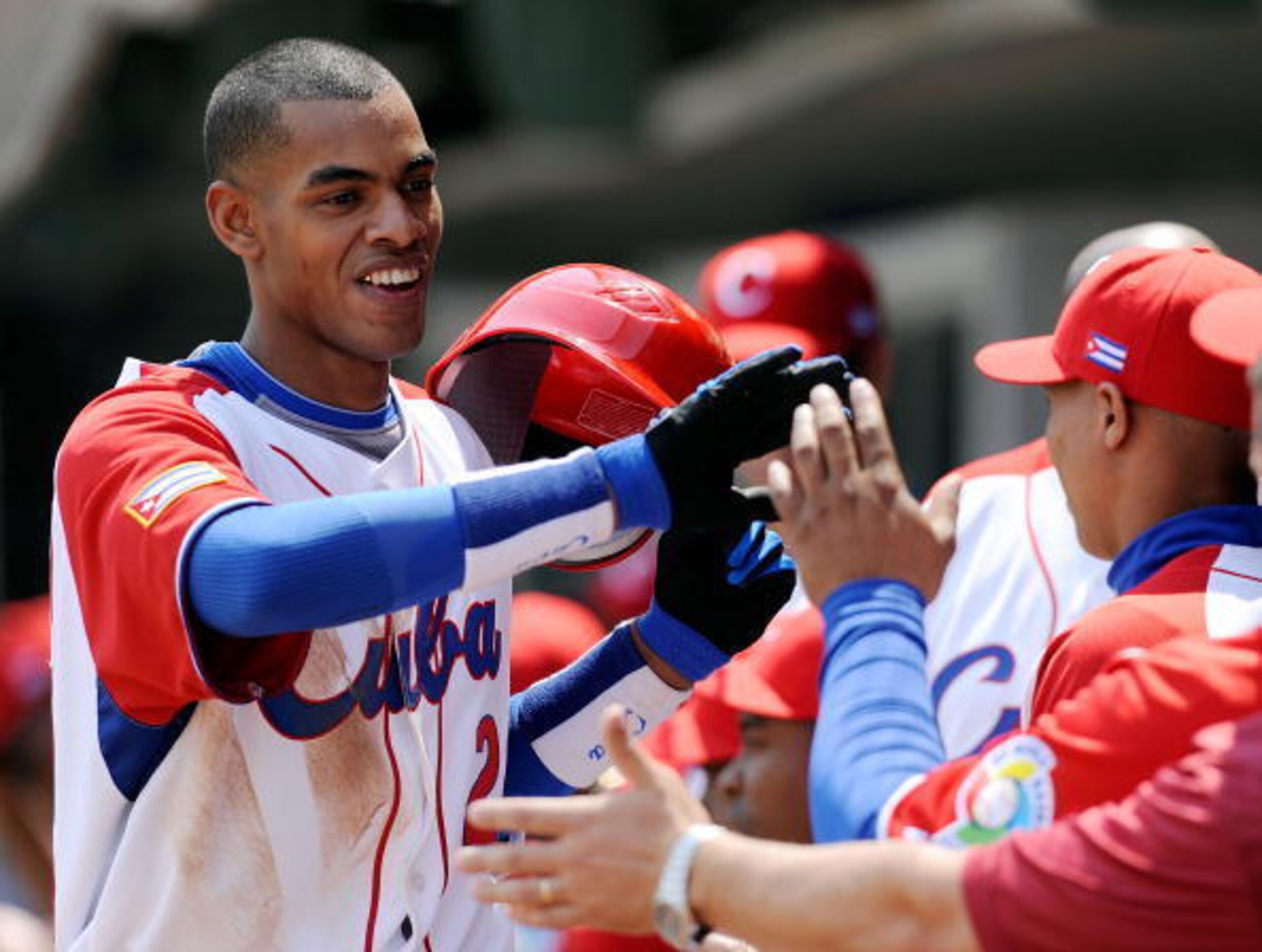 Hector Olivera could deliver an immediate contribution to an MLB club. Hector Olivera could deliver an immediate contribution to an MLB club.
