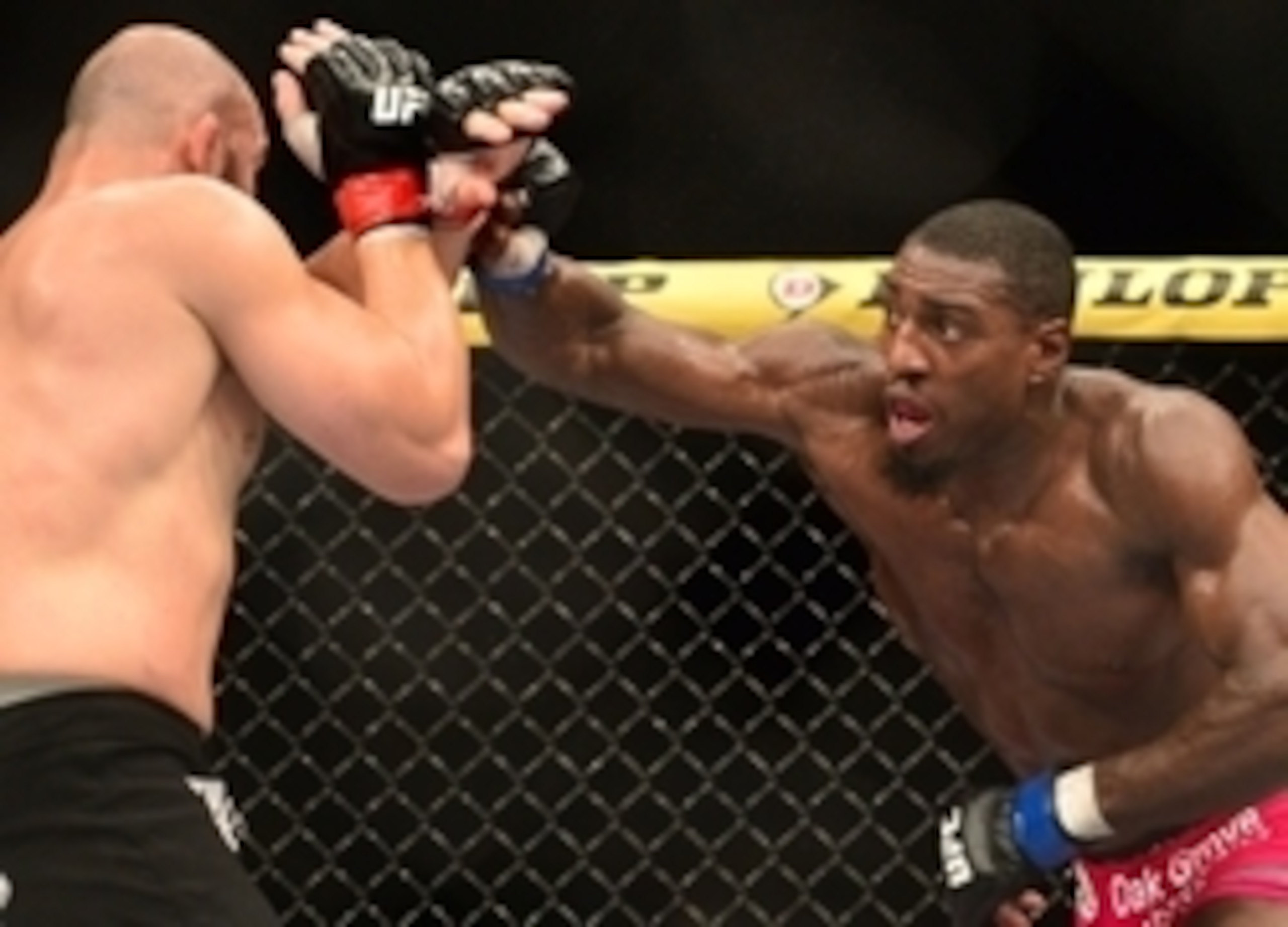 Phil Davis (right)