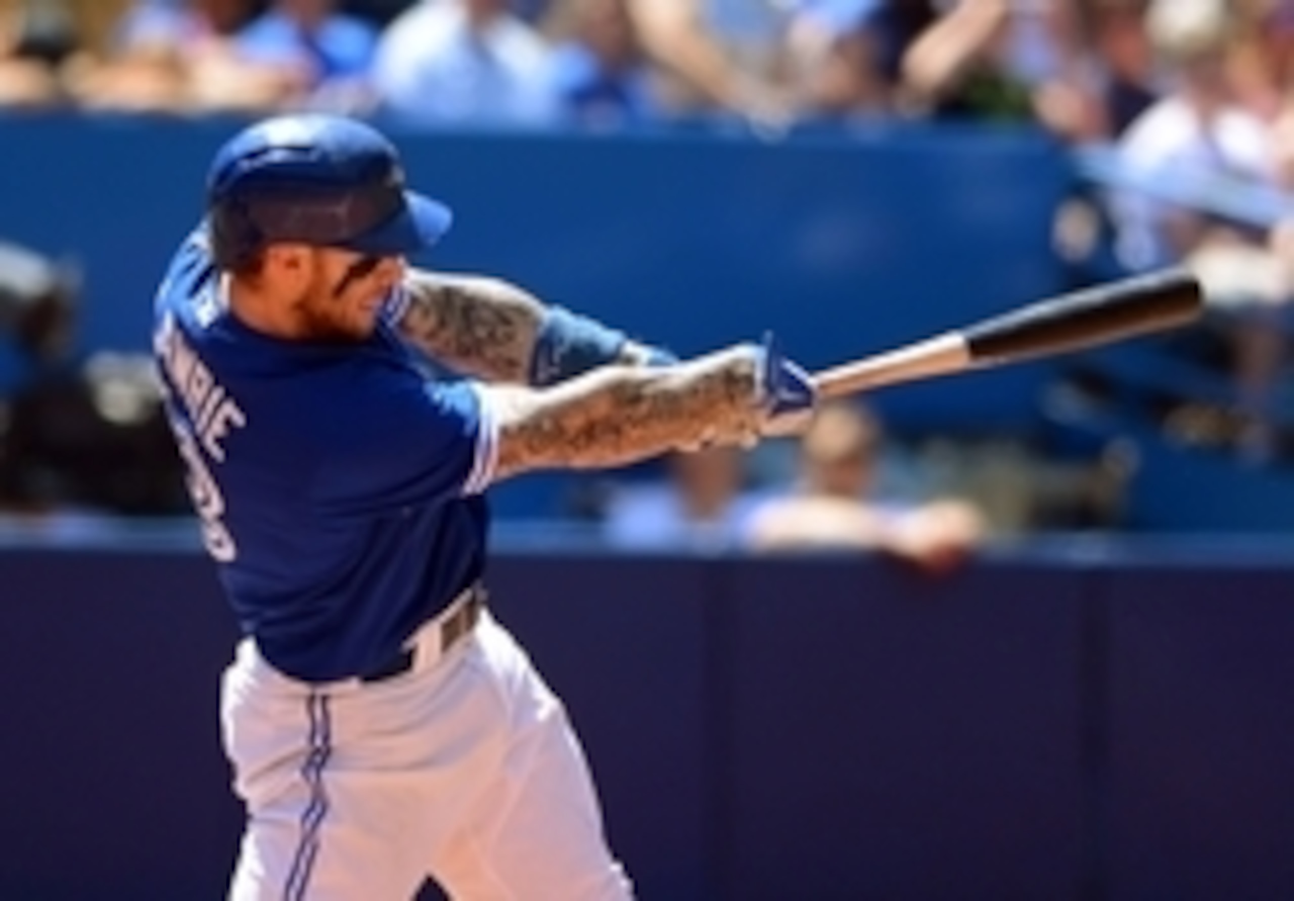Brett Lawrie has plenty of potential, it's just a matter of staying healthy.