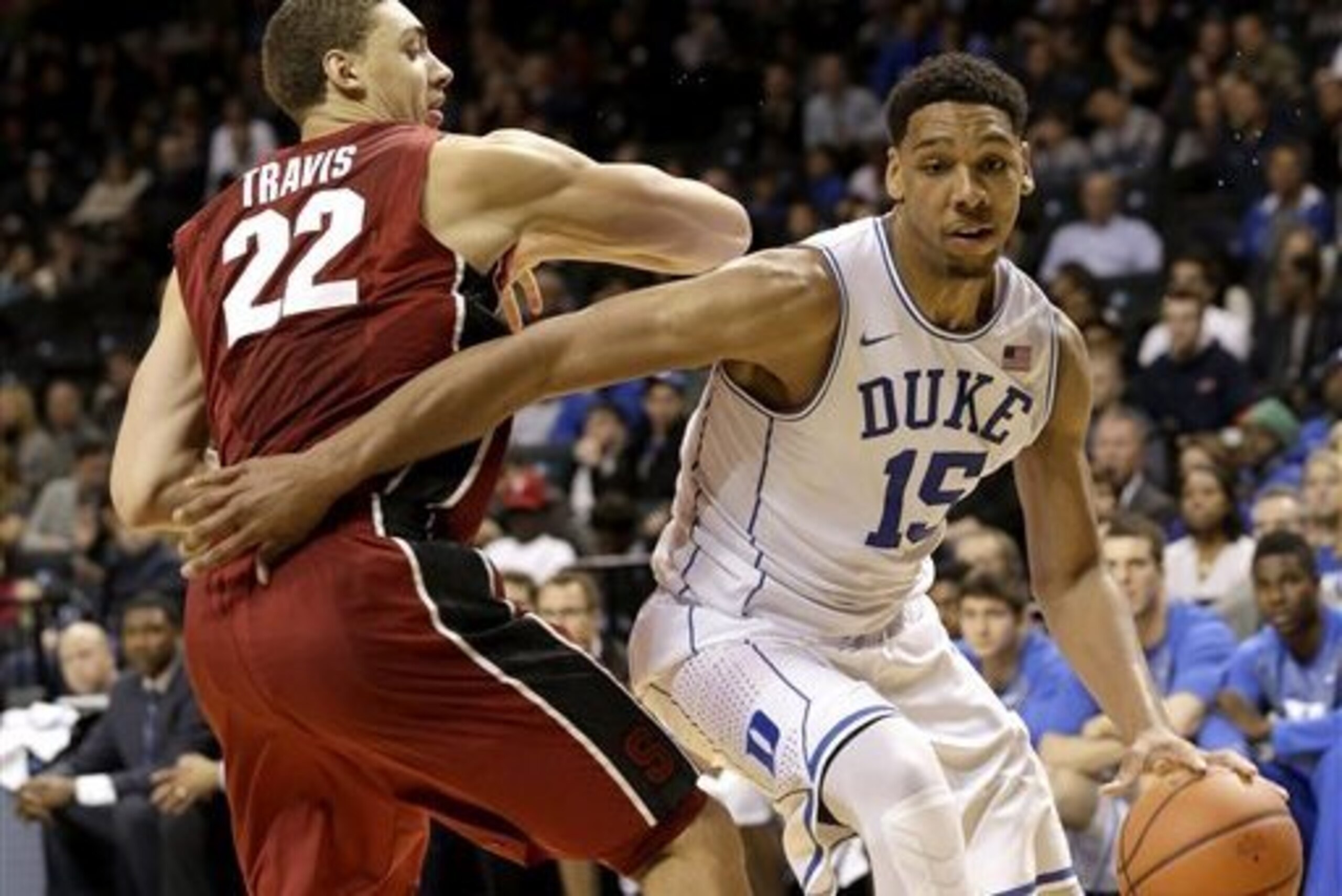 Okafor is the clear-cut favorite to go No. 1 in the draft.