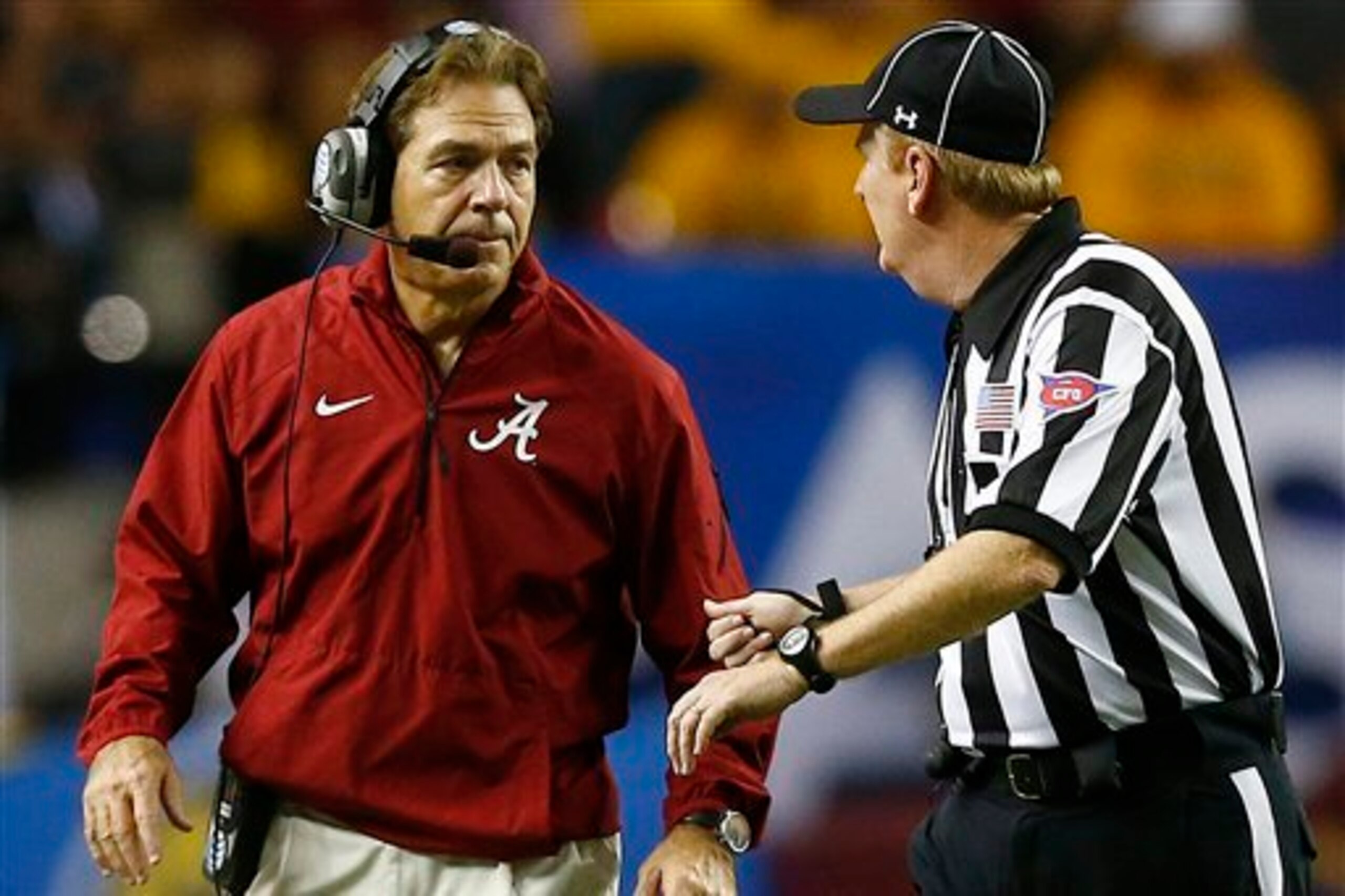 Nick Saban has more national titles than any active college football head coach.