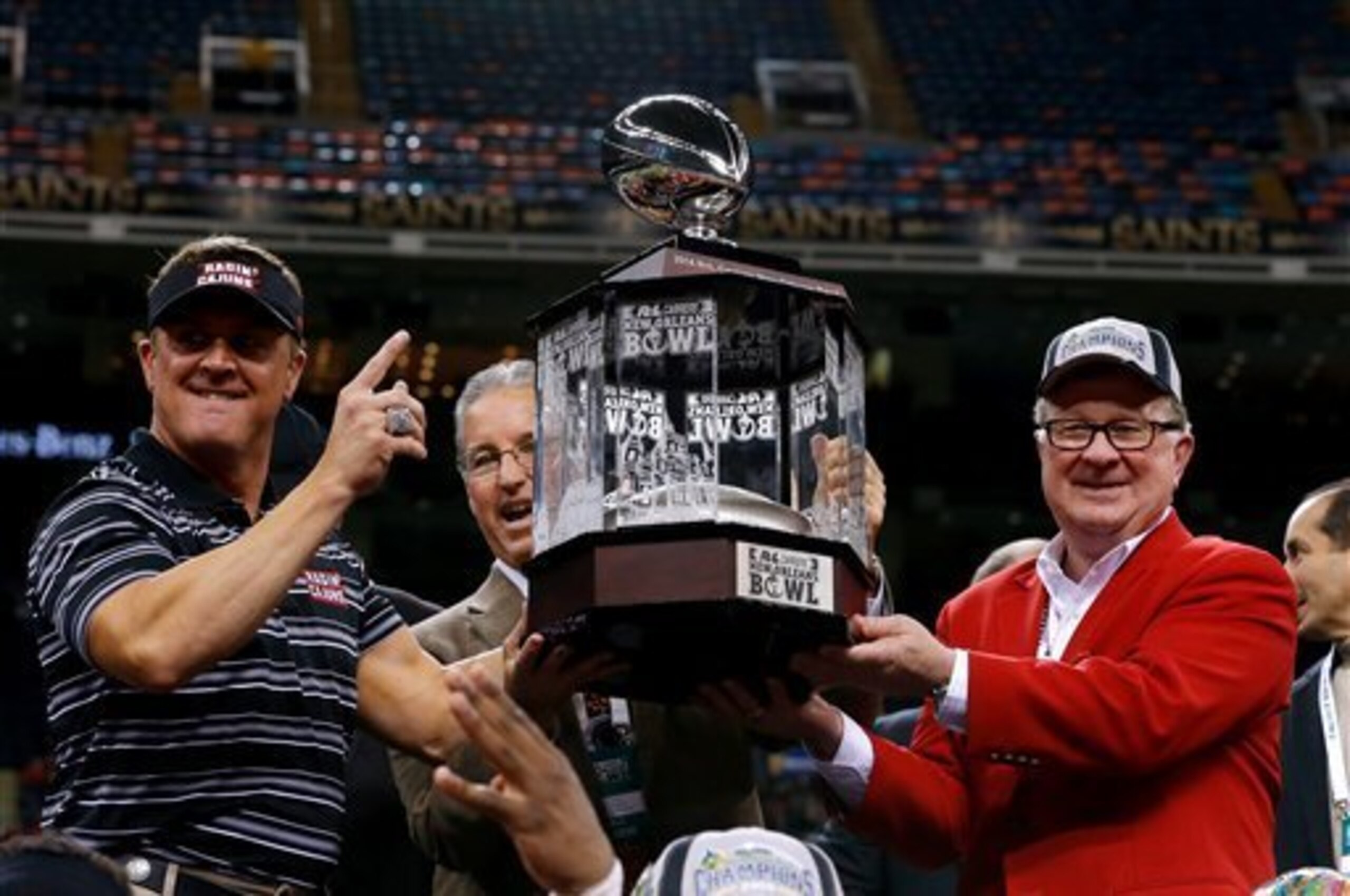 Mark Hudspeth has built something quite nice at Louisiana-Lafayette.