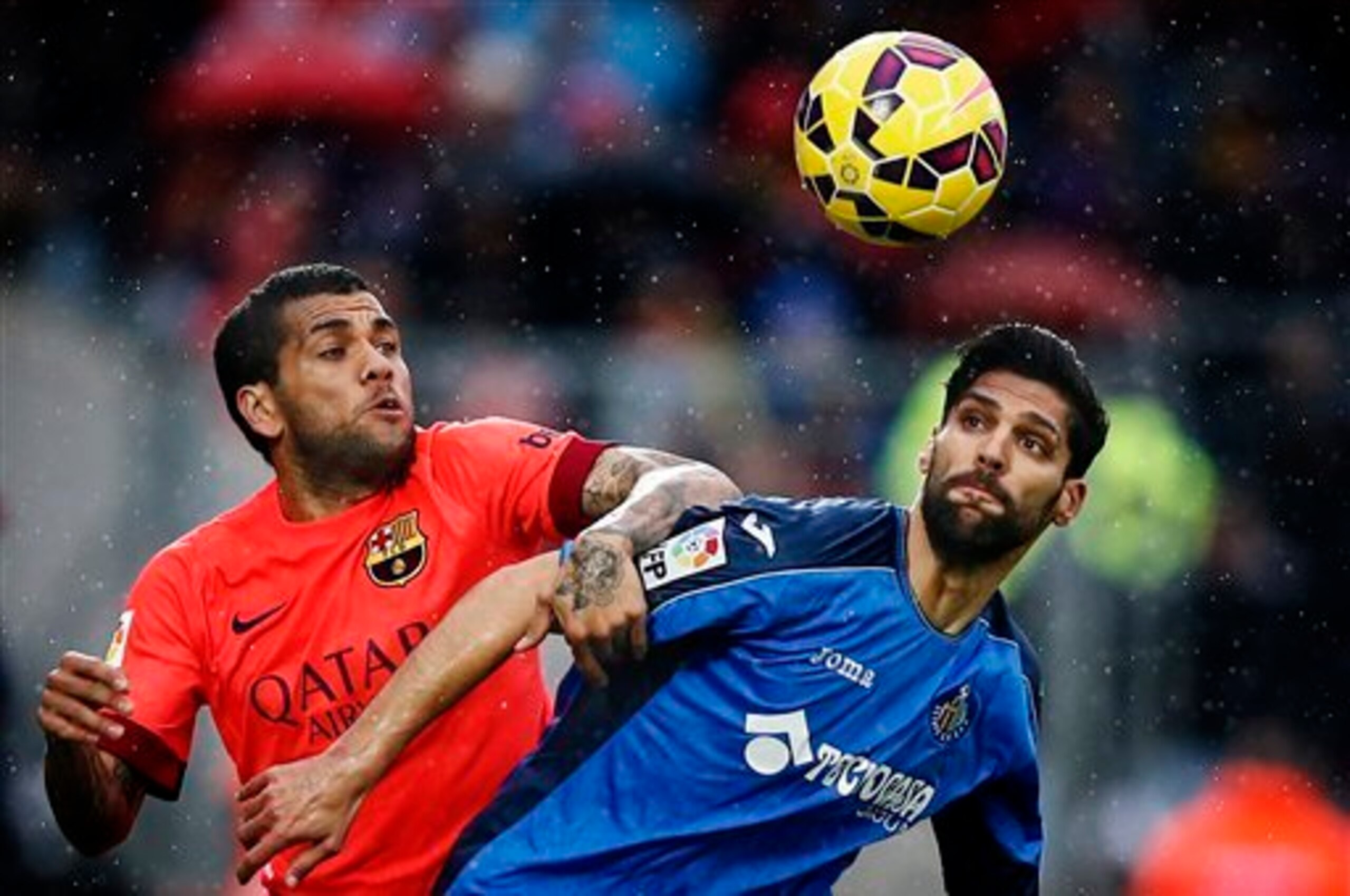 Dani Alves is weighing up his options.