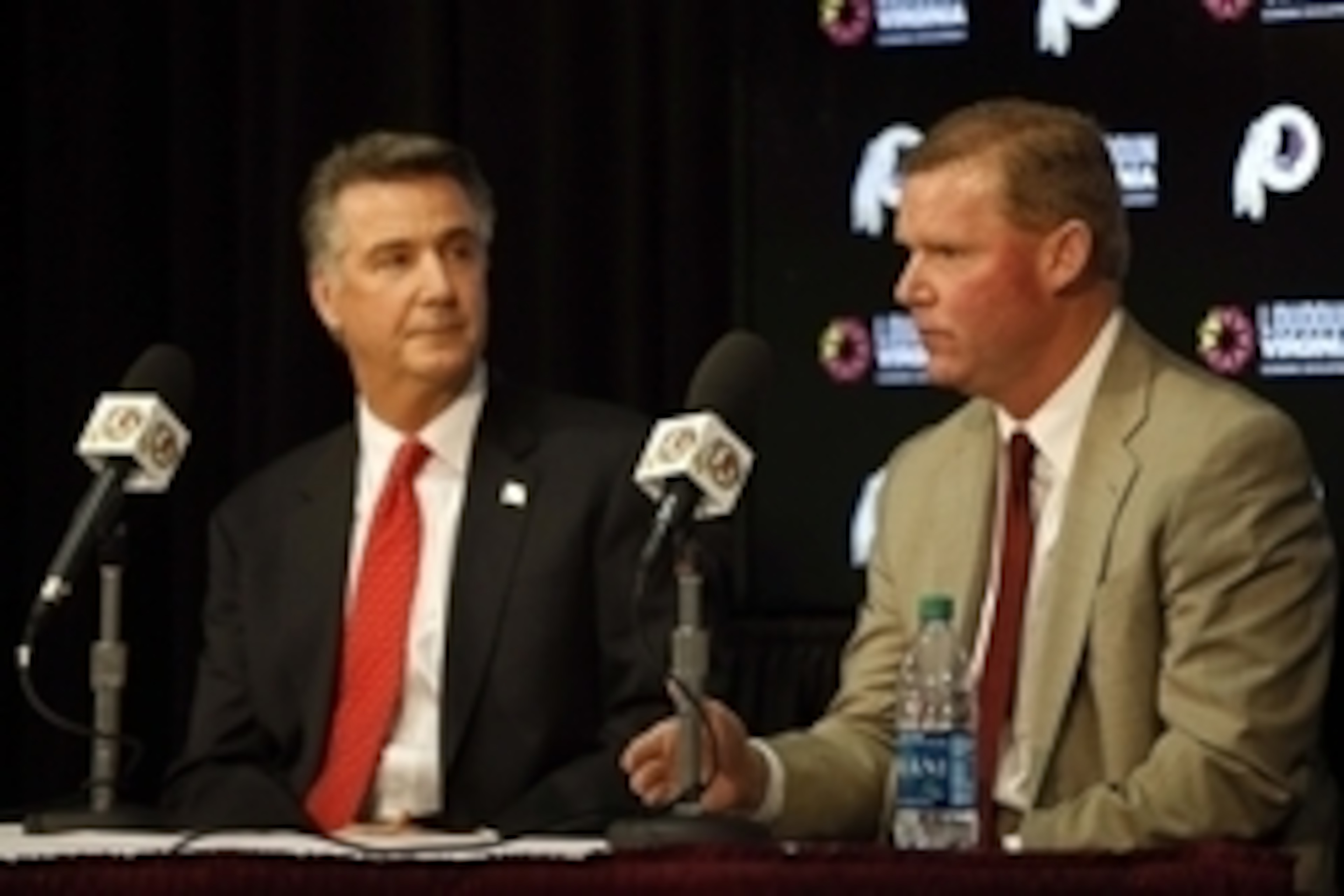 Bruce Allen will be looking to Scot McCloughan to essentially clean up his mess.