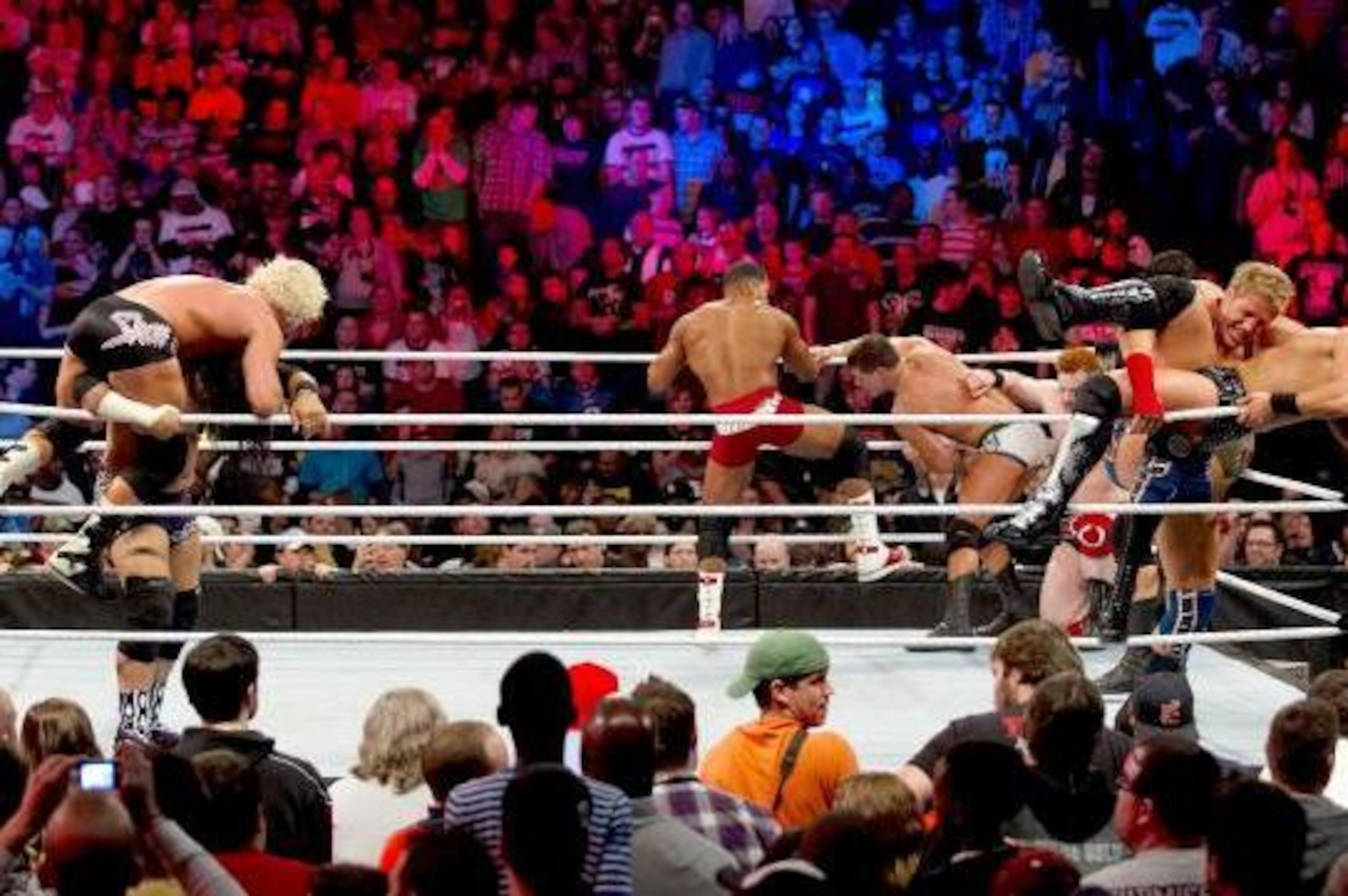 Who will be the one to win the 30-man Royal Rumble match?