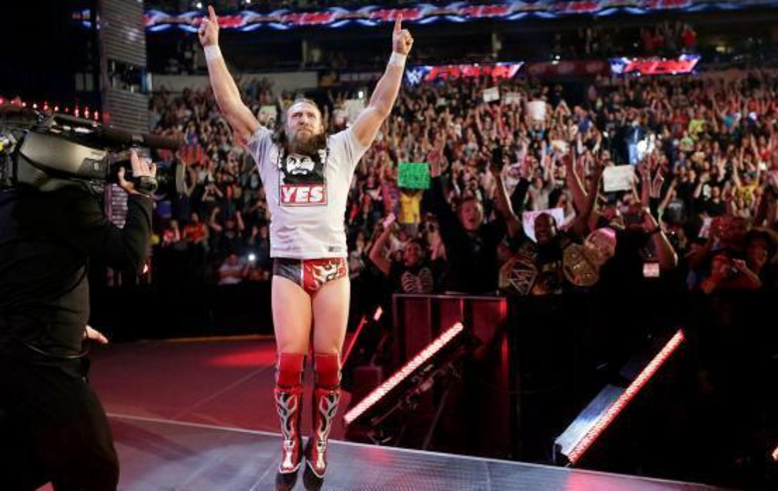 Daniel Bryan looks to win the match he should have won last year: the Royal Rumble.