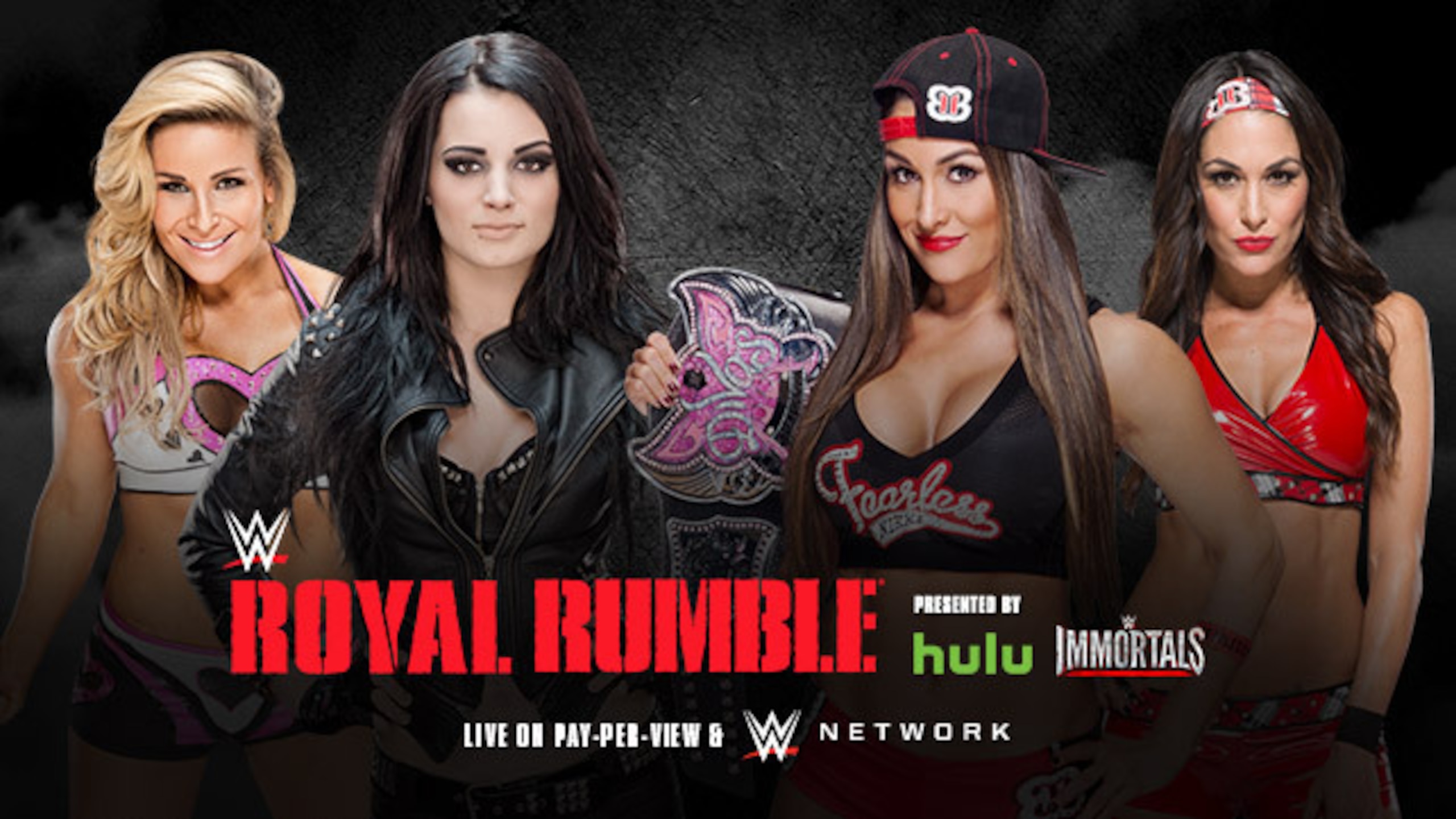 Natalya and Paige vs. The Bella Twins