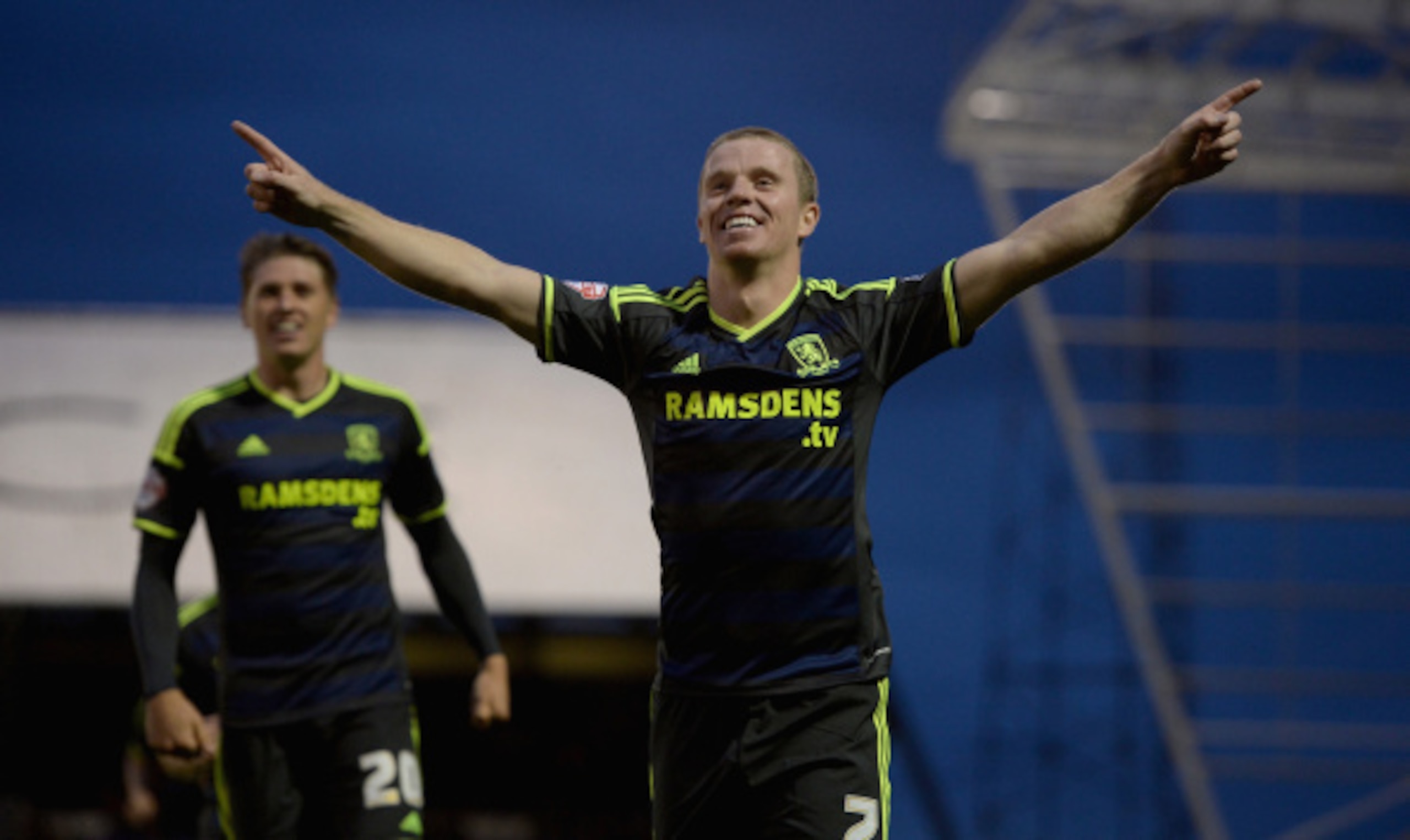 Leadbitter and Boro have surged up the Championship table.