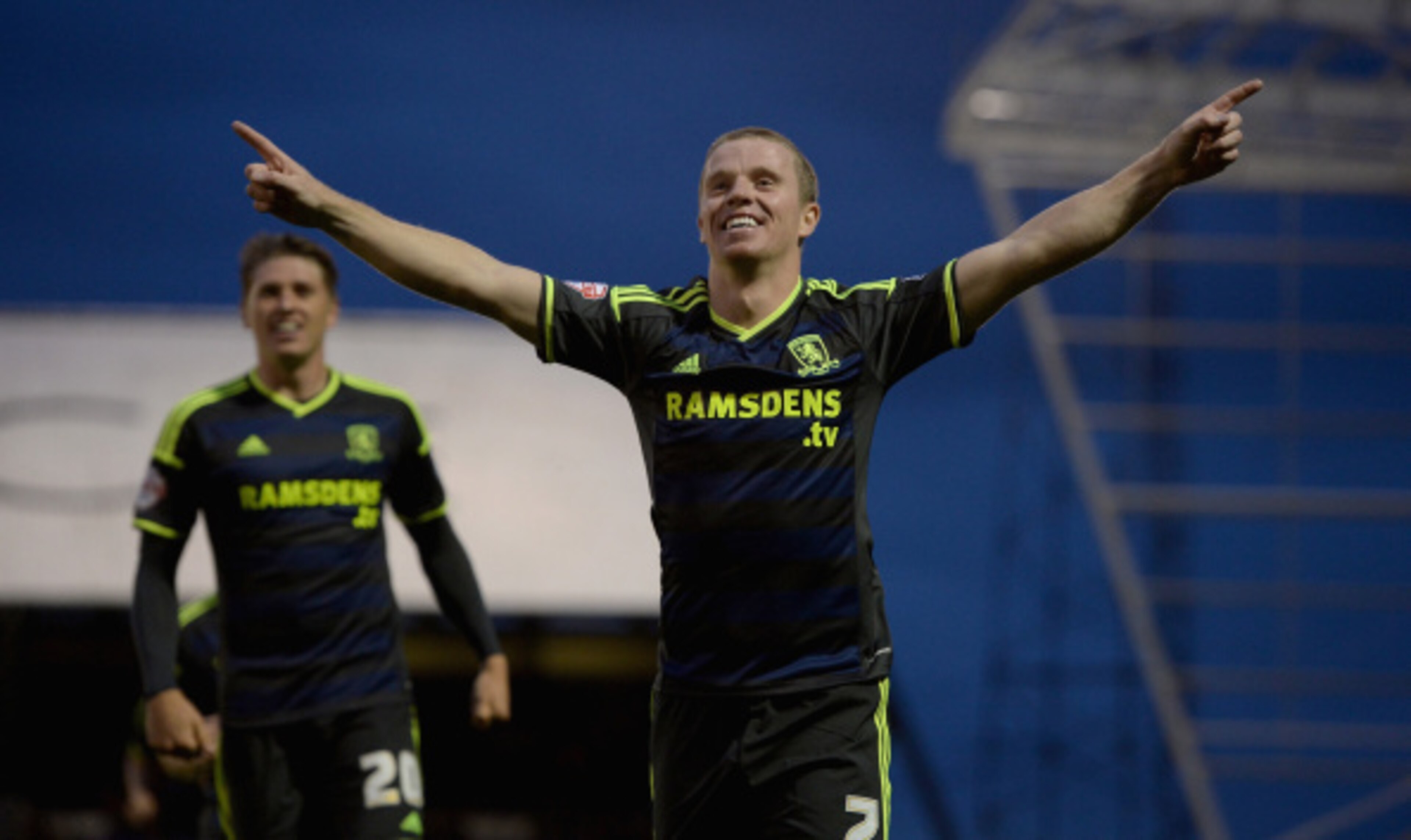 Leadbitter and Boro have surged up the Championship table.