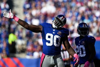 DE Jason Pierre-Paul.