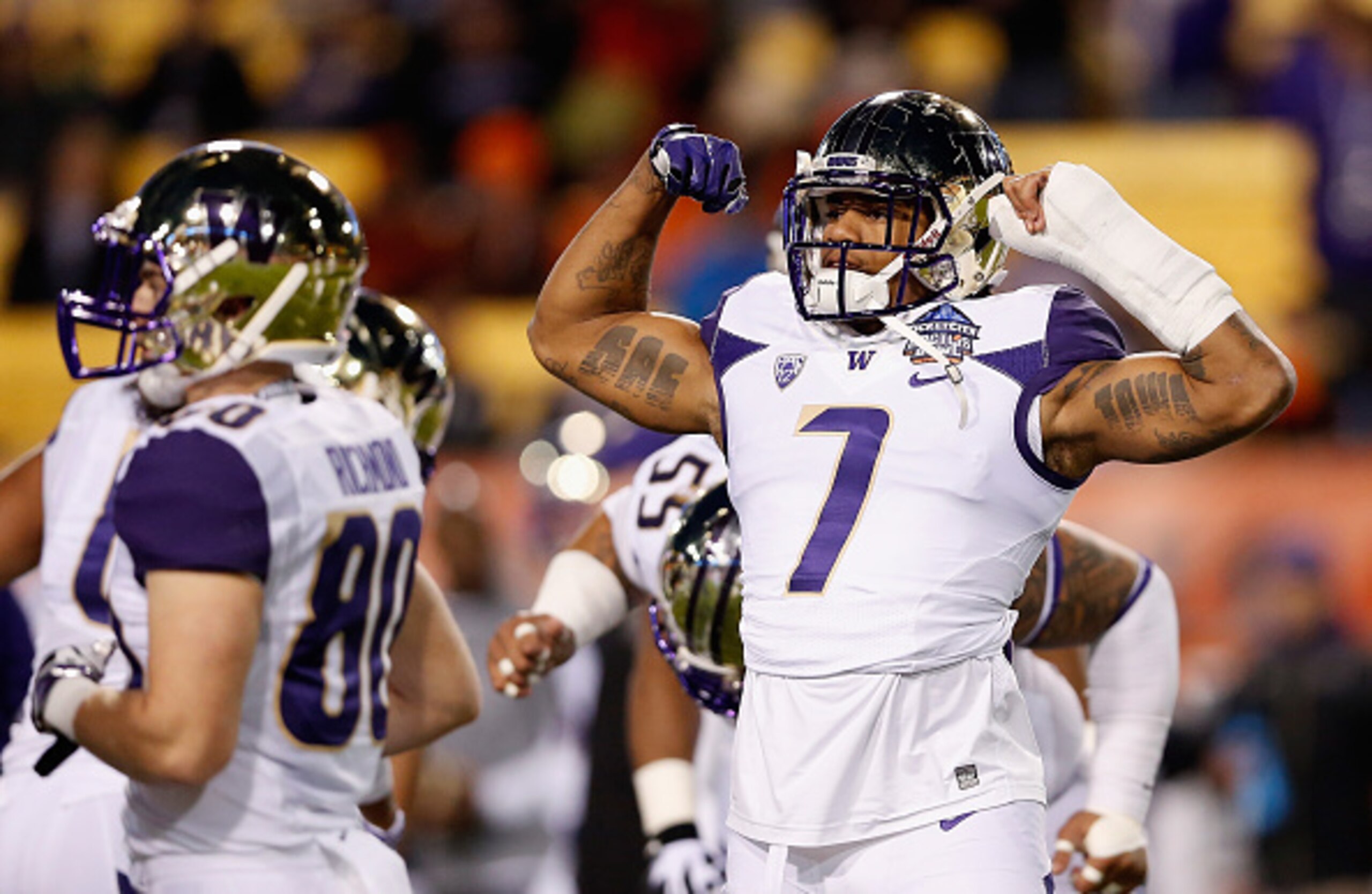 LB Shaq Thompson.