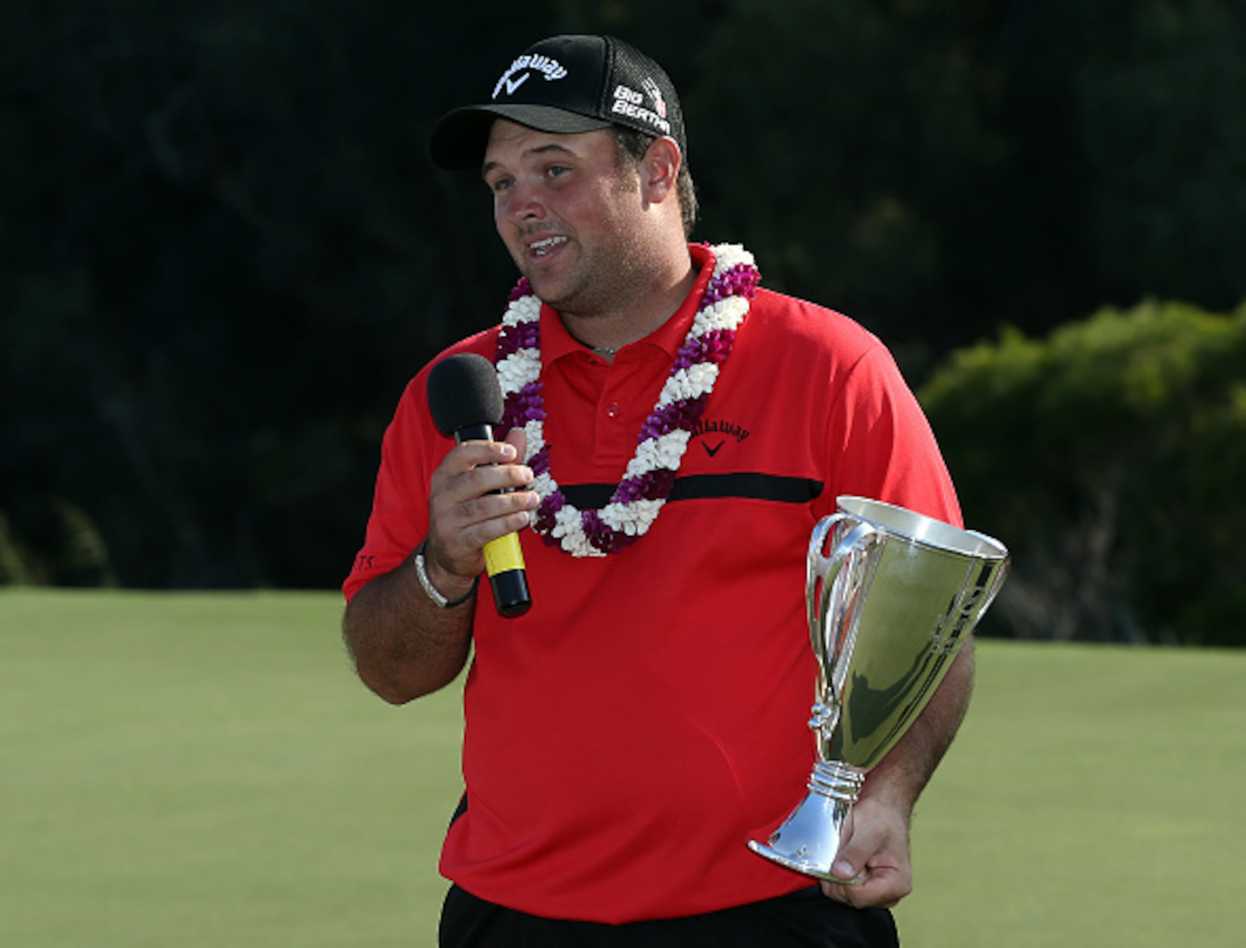 Patrick Reed keeps on winning and may do it again during the western swing.