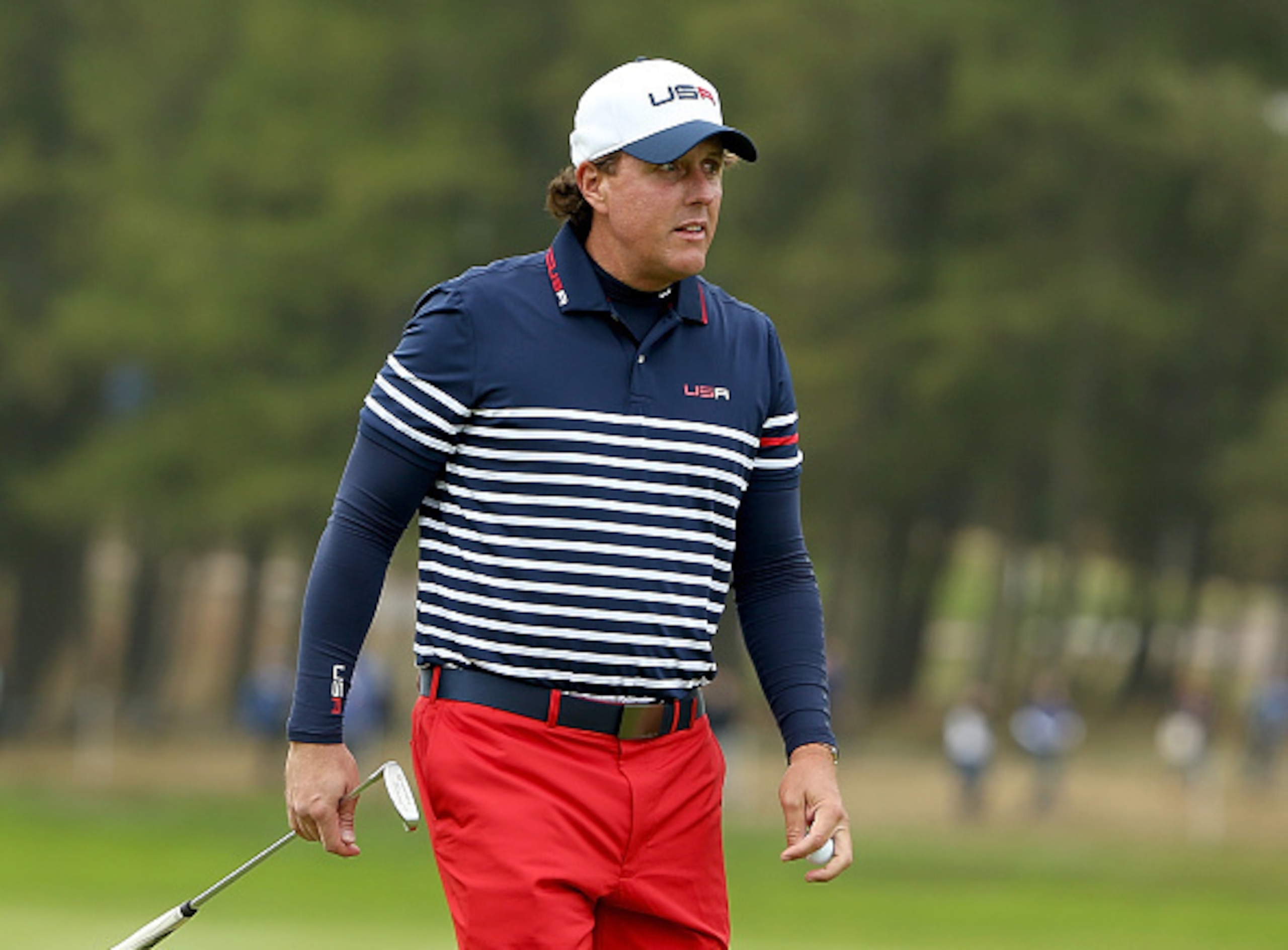 Look for a slimmed-down Phil Mickelson to win early.