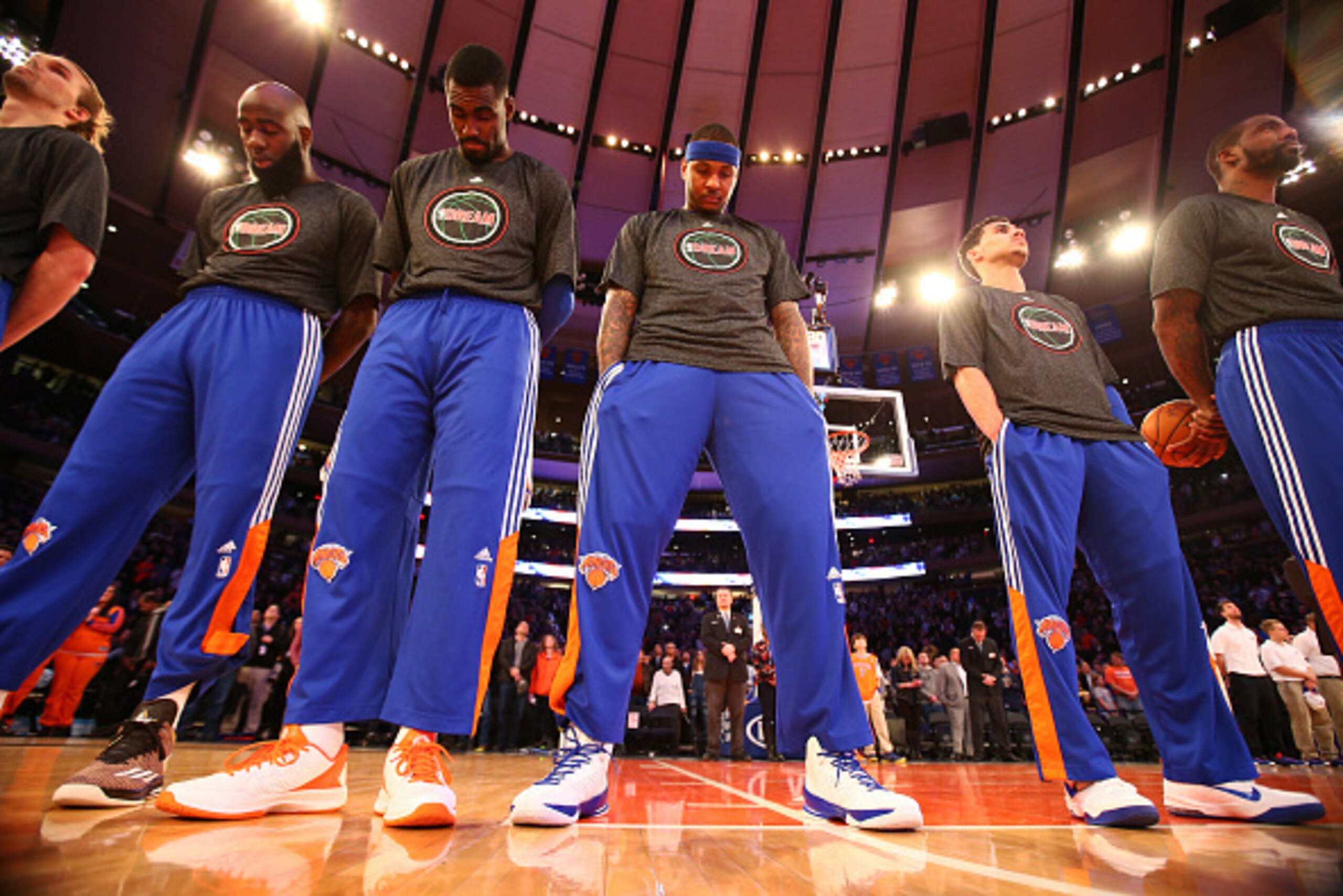 As a team, the New York Knicks are dreadful, but as individuals most of them aren't completely horrible.