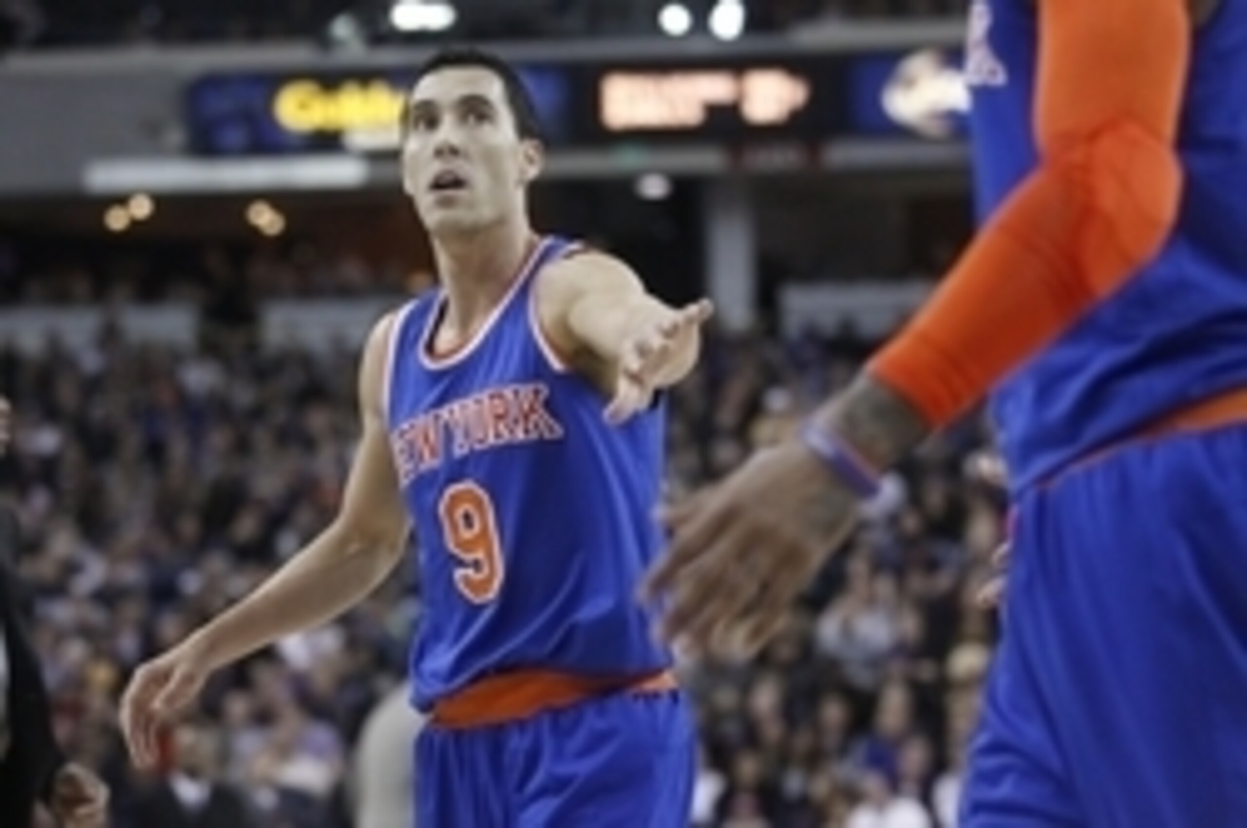 Rumors have surfaced that the New York Knicks are looking to trade Pablo Prigioni.