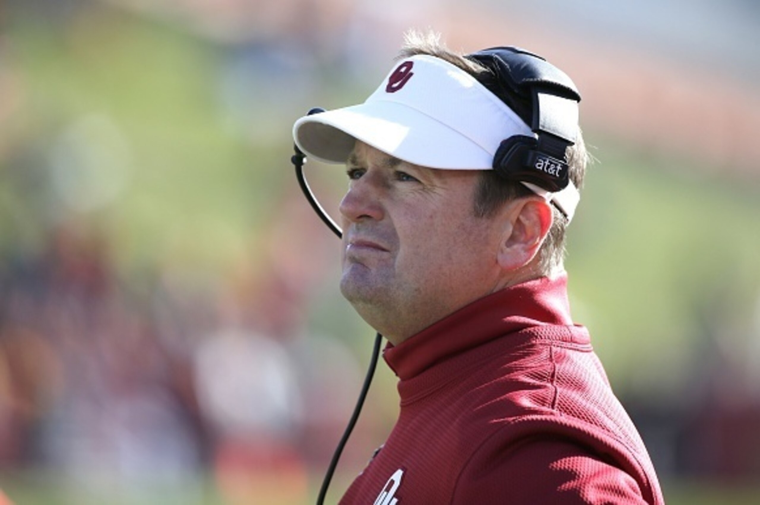 Oklahoma coach Bob Stoops