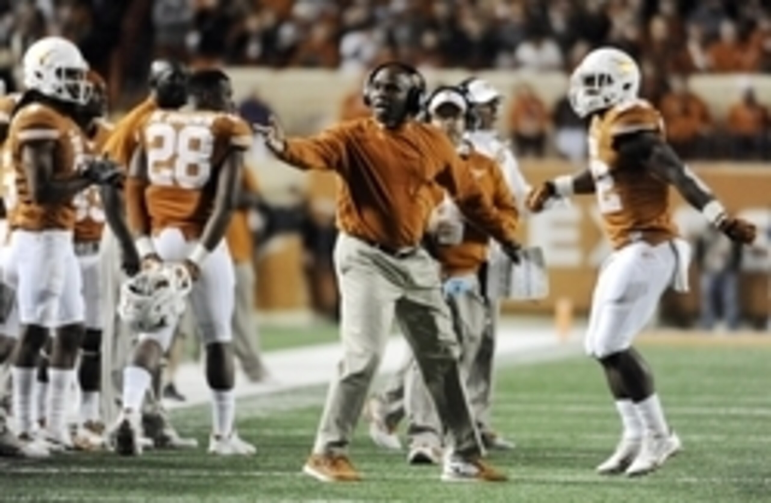 Coach Charlie Strong