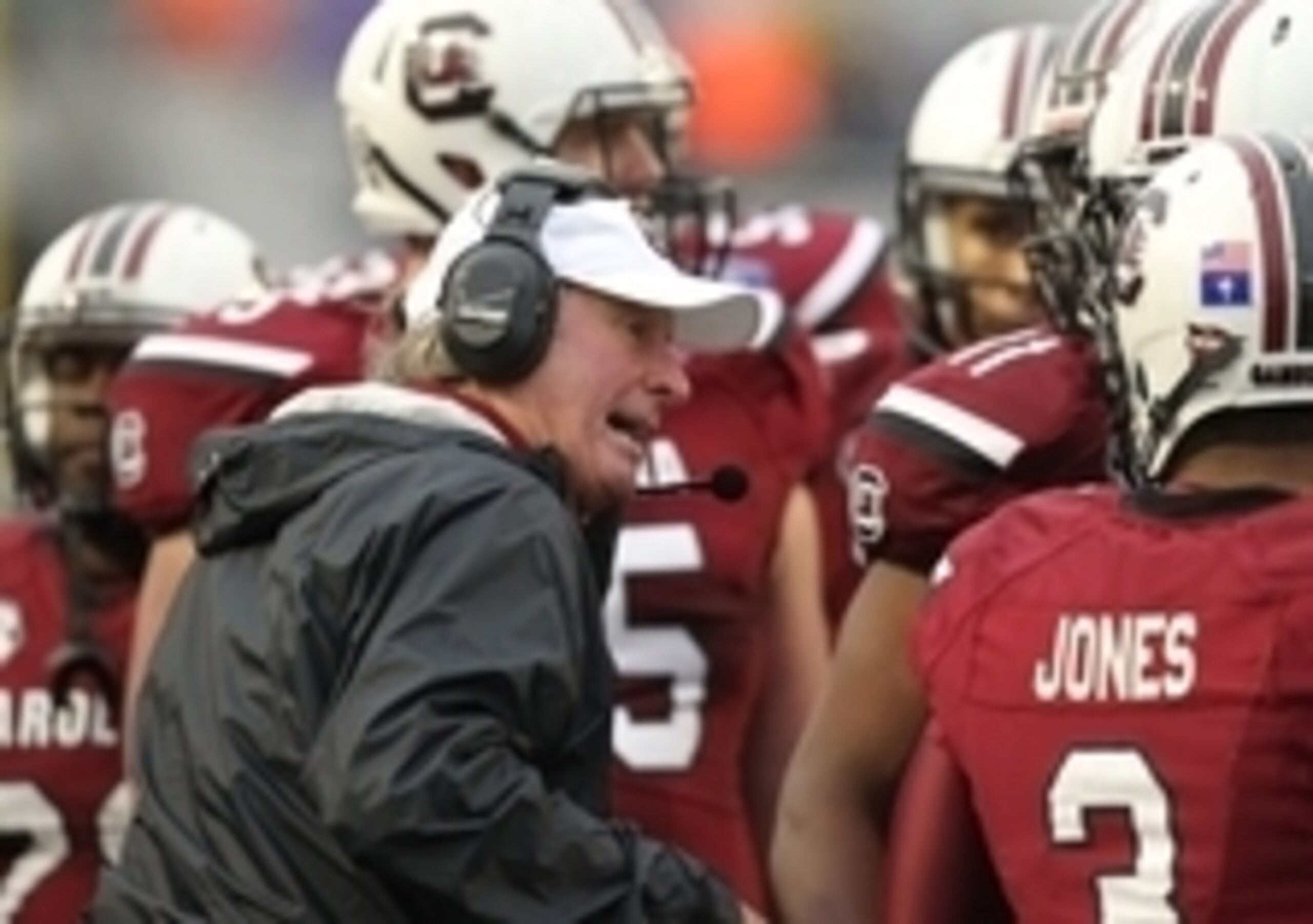 Coach Steve Spurrier
