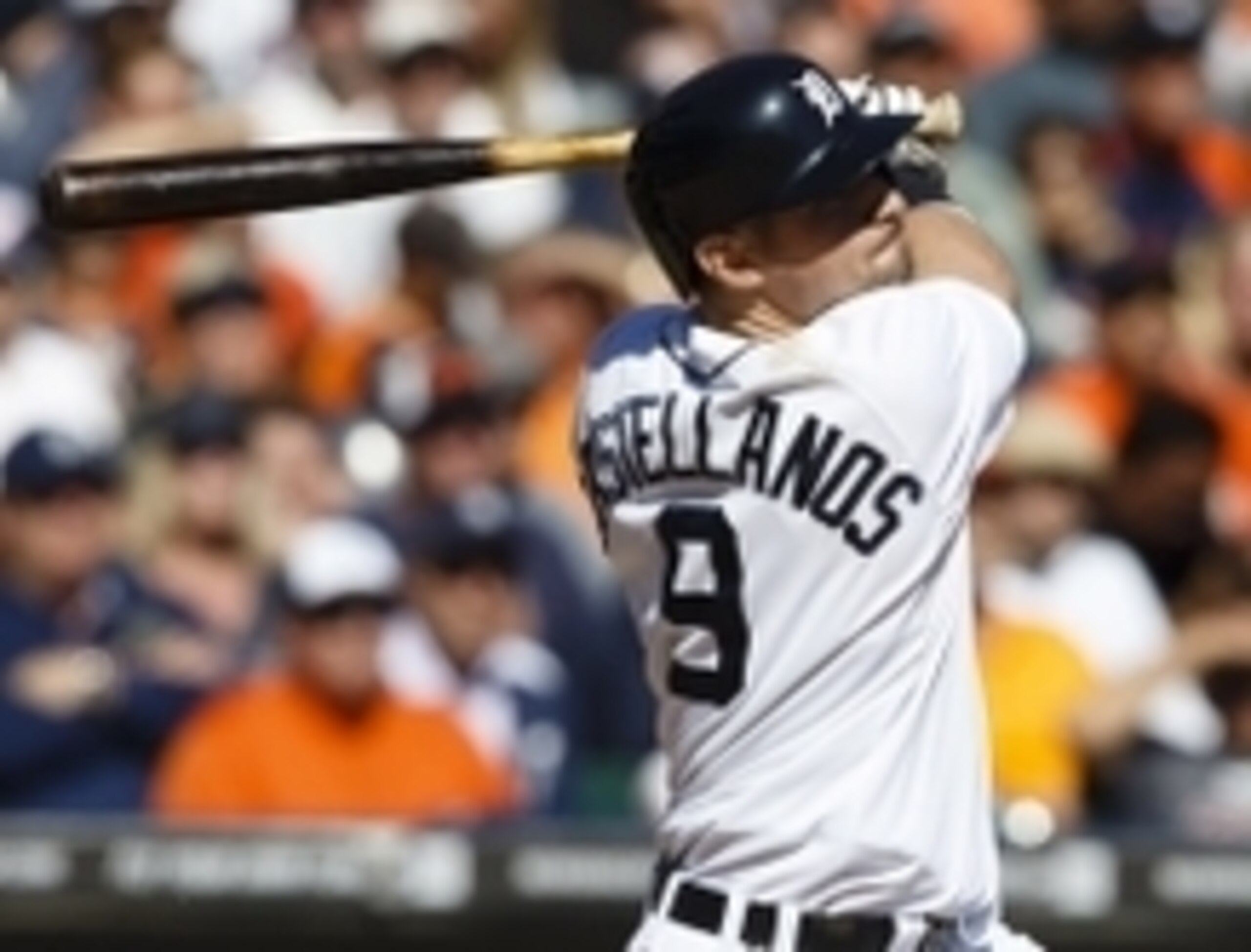 Expect Castellanos' numbers to jump up in his sophomore season Expect Castellanos' numbers to jump up in his sophomore season