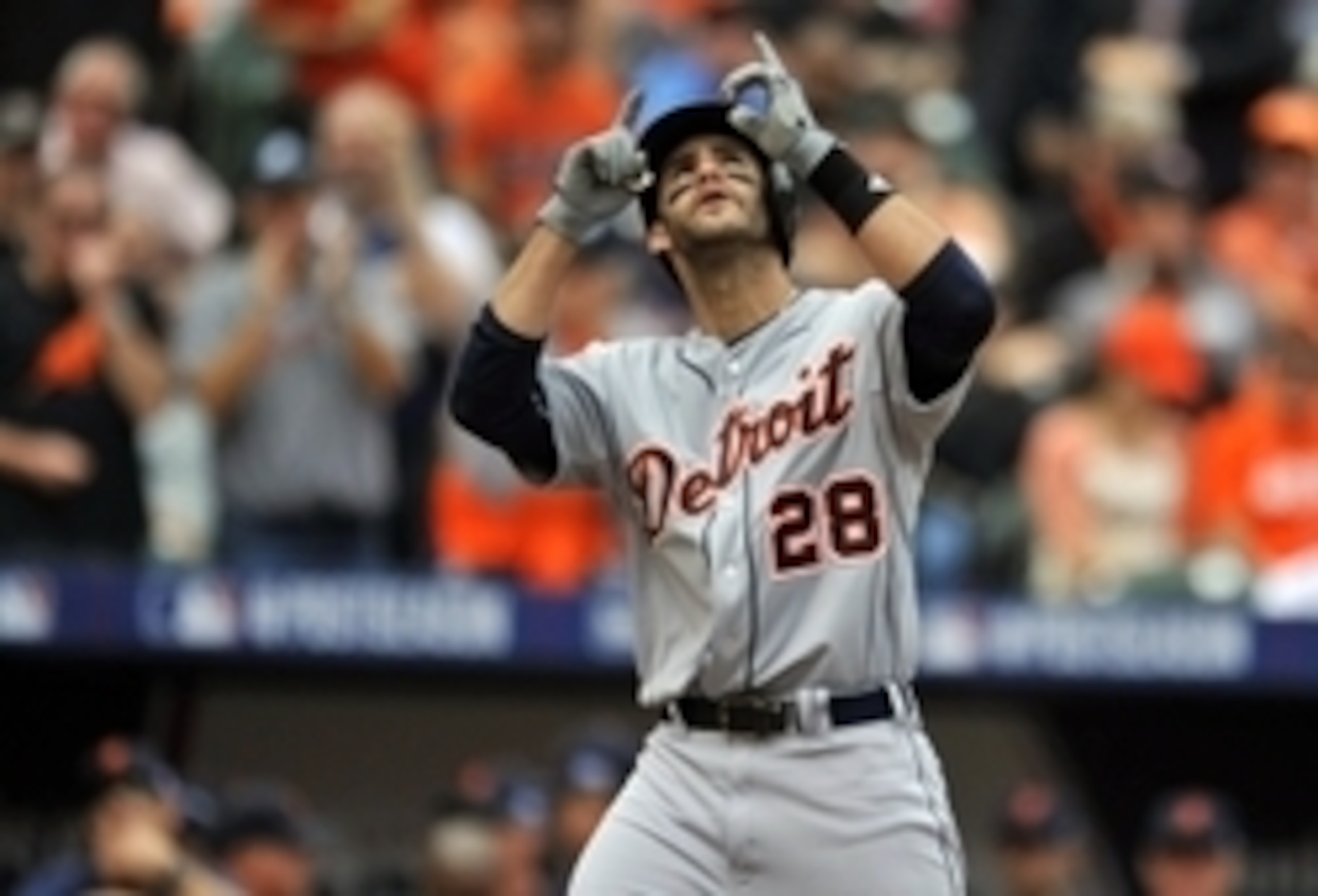 Martinez launched two bombs against the Orioles in the 2014 ALDS Martinez launched two bombs against the Orioles in the 2014 ALDS