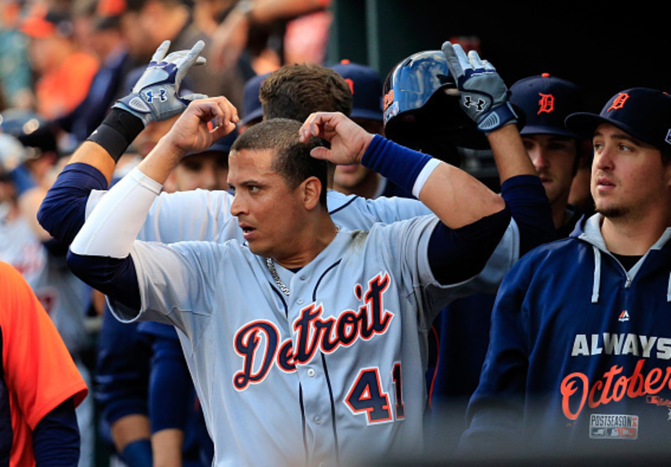 Another division title will be Detroit's fifth in a row Another division title will be Detroit's fifth in a row