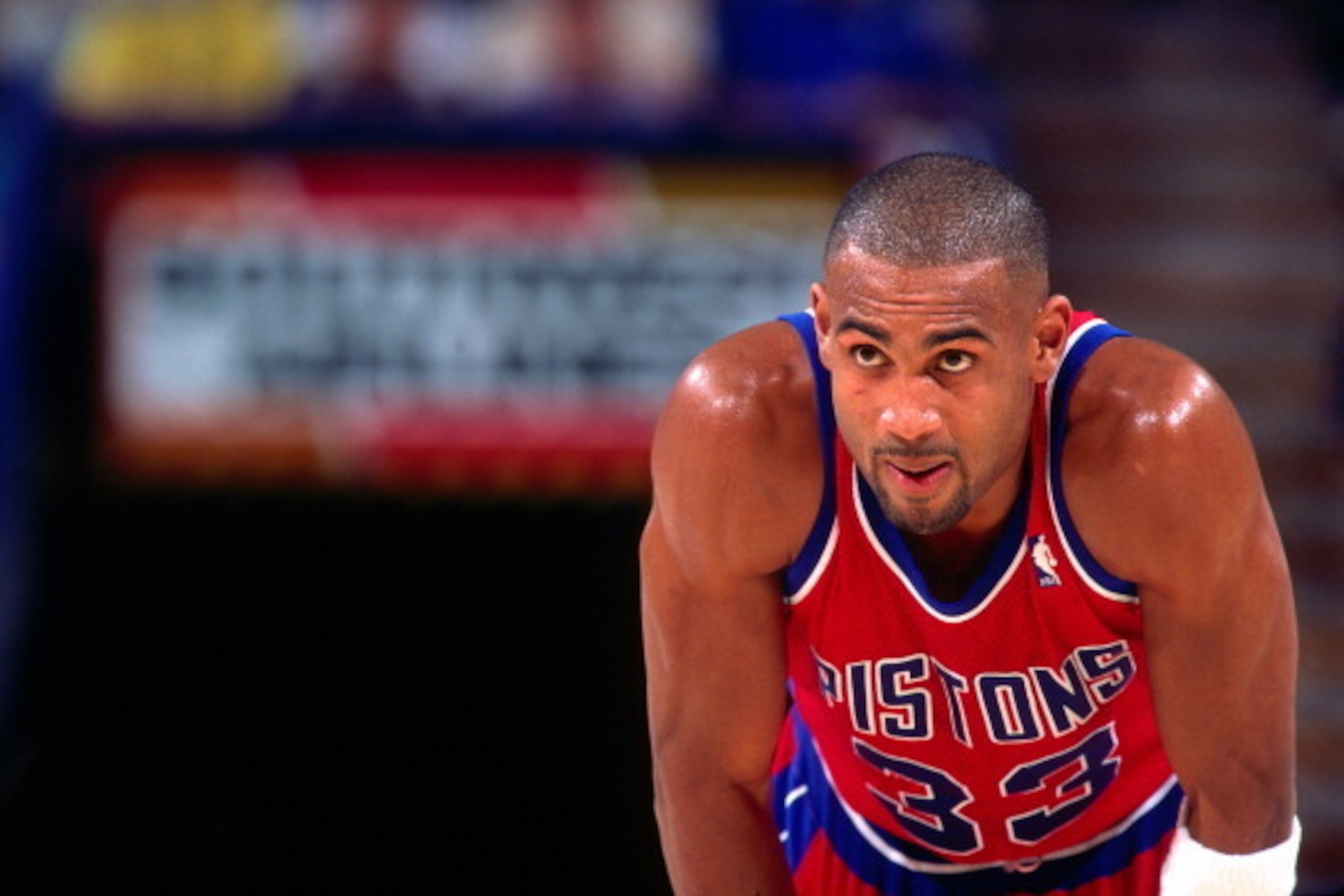 In 1994-95, Grant Hill teamed up with Allan Houston and Joe Dumars to play bad but exciting basketball.