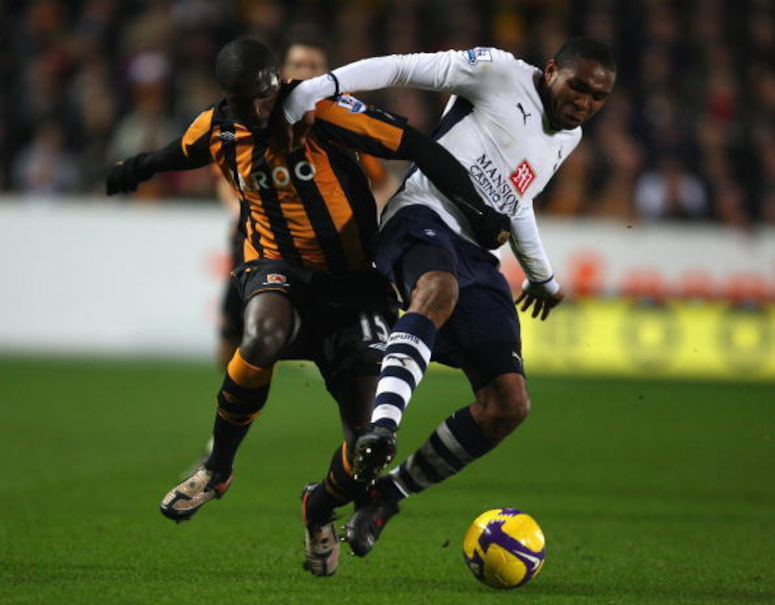 Wilson Palacios provided some crucial steel in the Tottenham midfield during a difficult 2008-09 campaign.