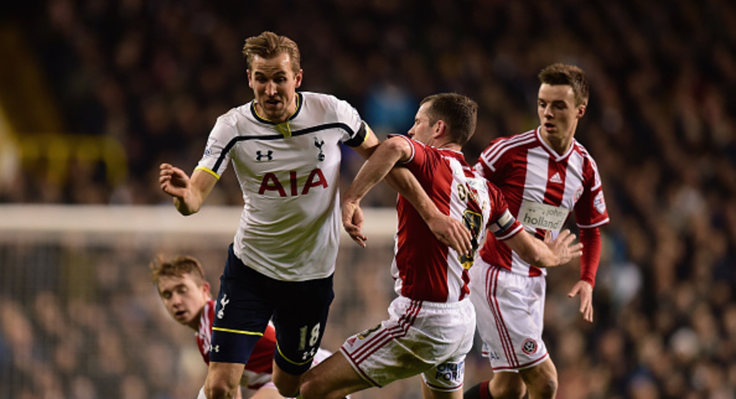 Tottenham will have another potentially gruelling meeting with Sheffield United in the back of their minds.