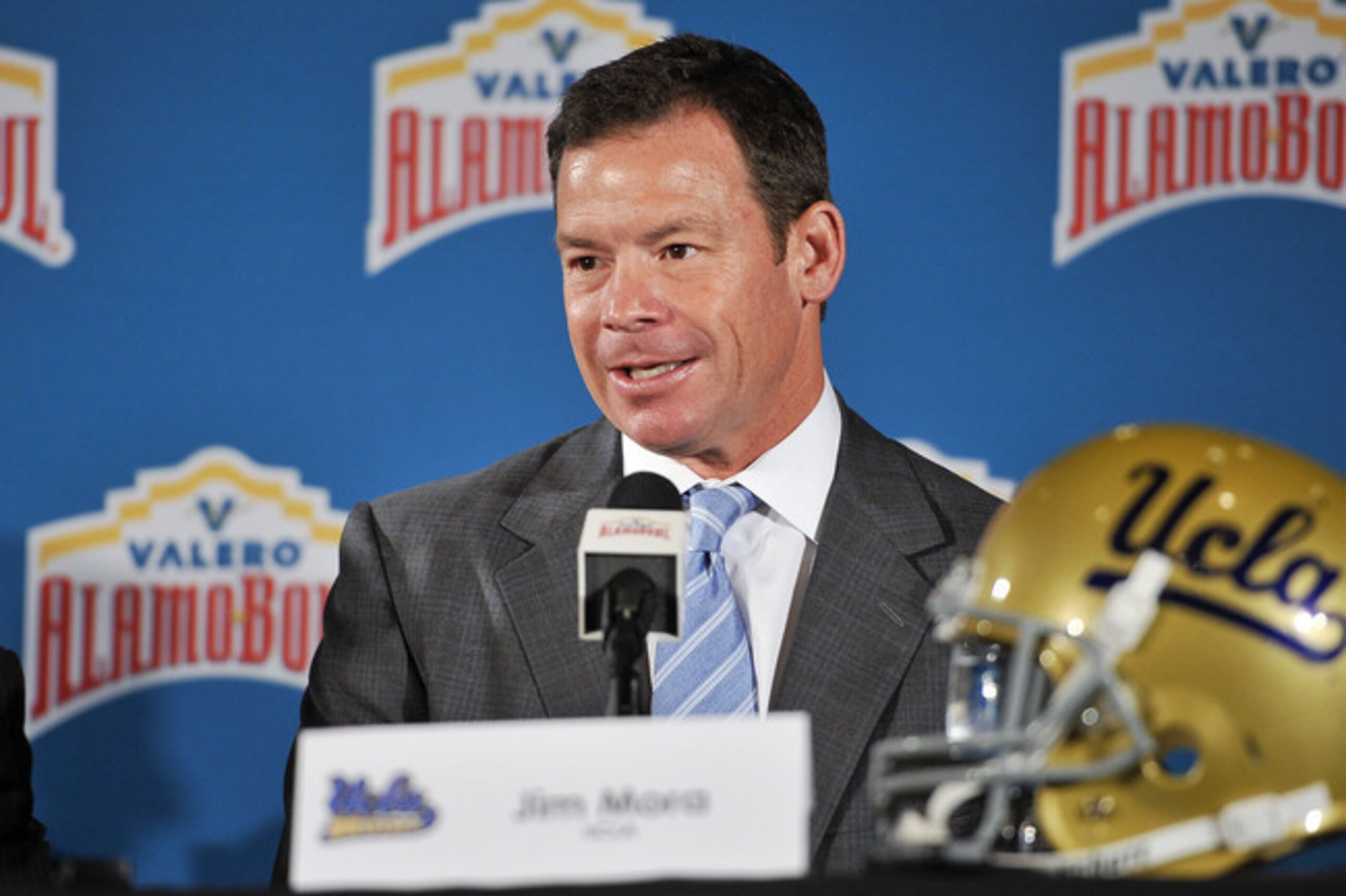 UCLA head coach Jim Mora