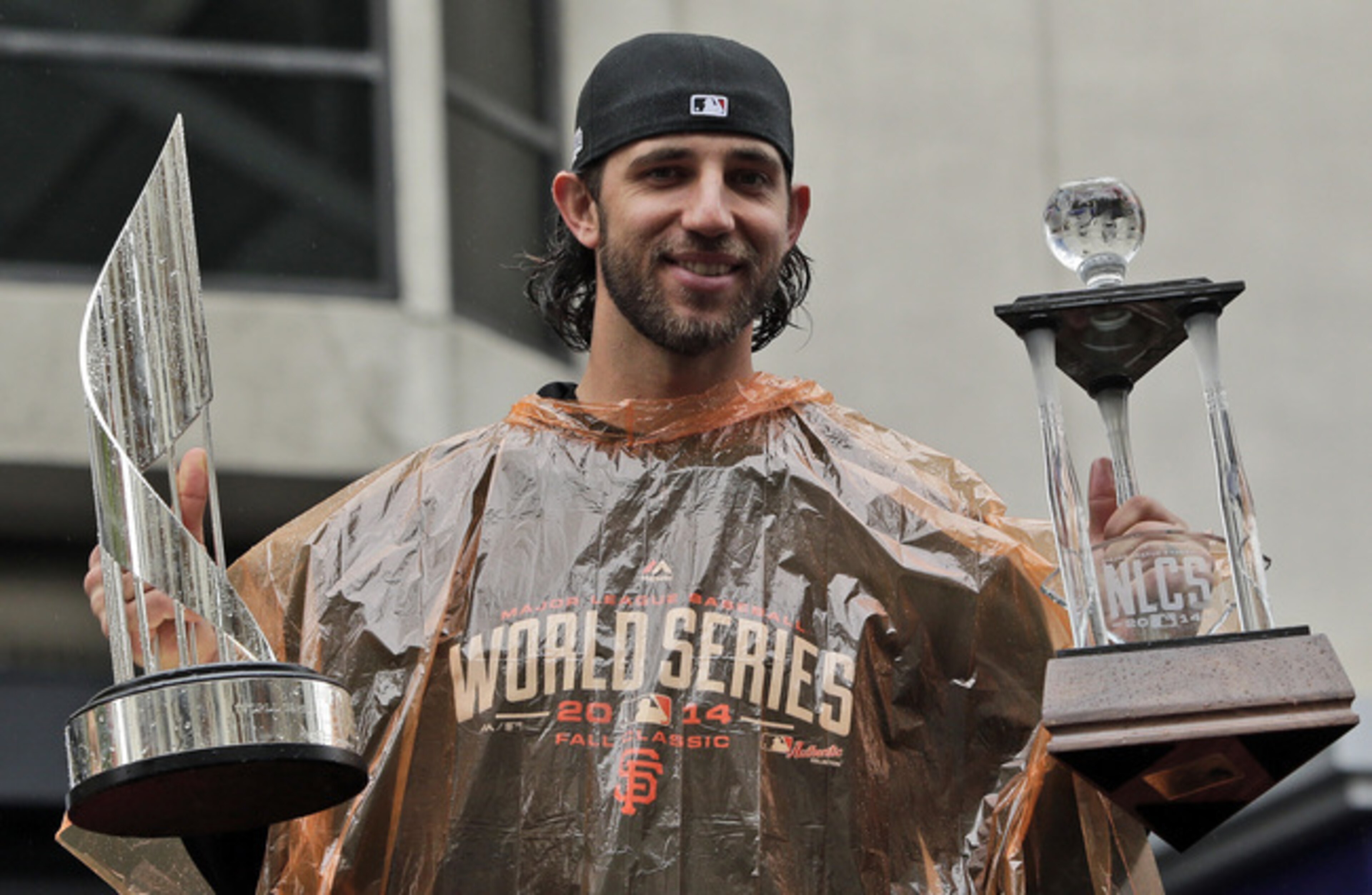 Madison Bumgarner and the reigning champion Giants are underdogs in their own division...again.
