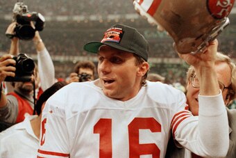 San Francisco 49ers quarterback Joe Montana remains the only three-time Super Bowl MVP.